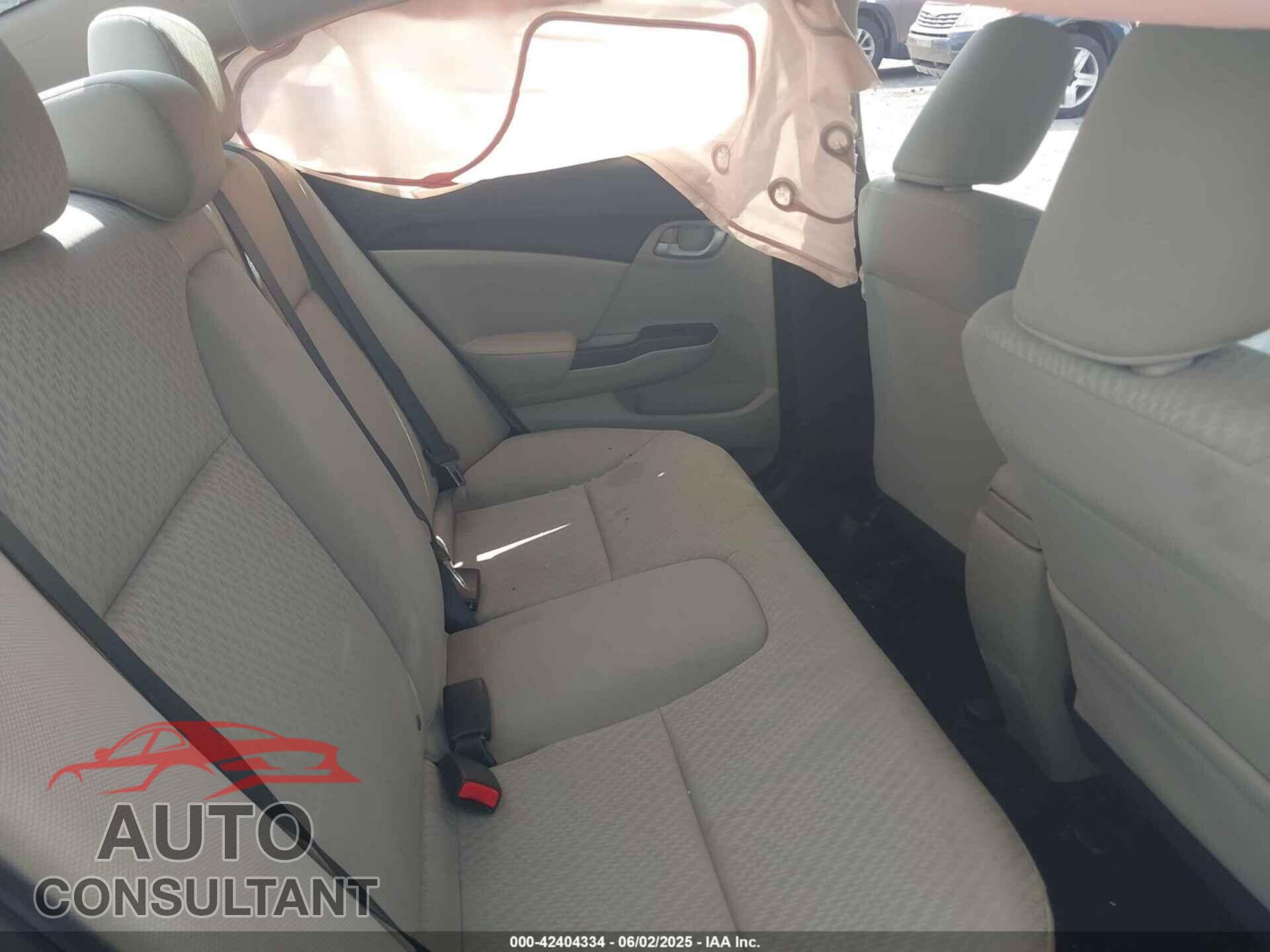 HONDA CIVIC 2015 - 19XFB2F53FE226911