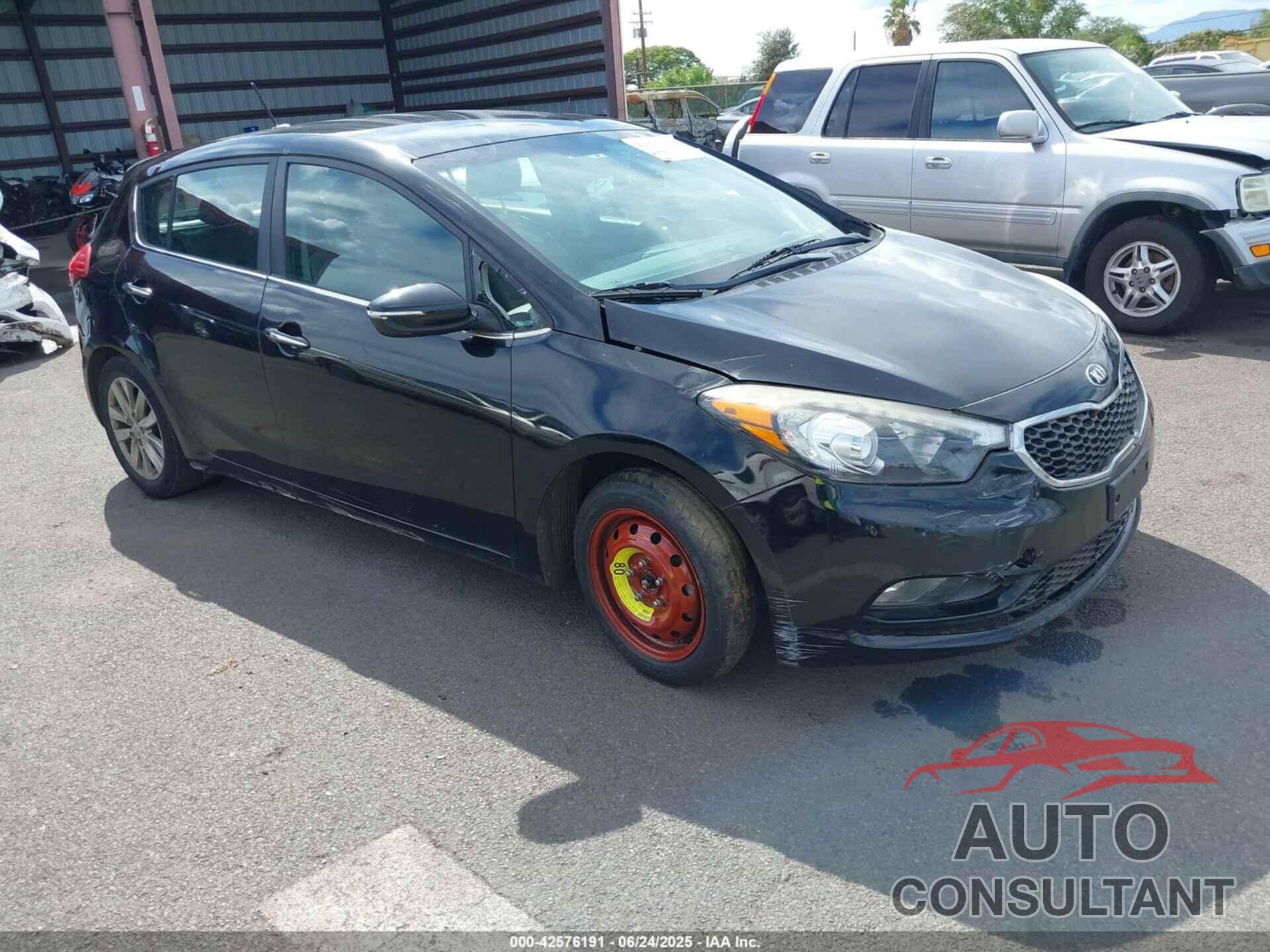 KIA FORTE 2015 - KNAFX5A8XF5359923