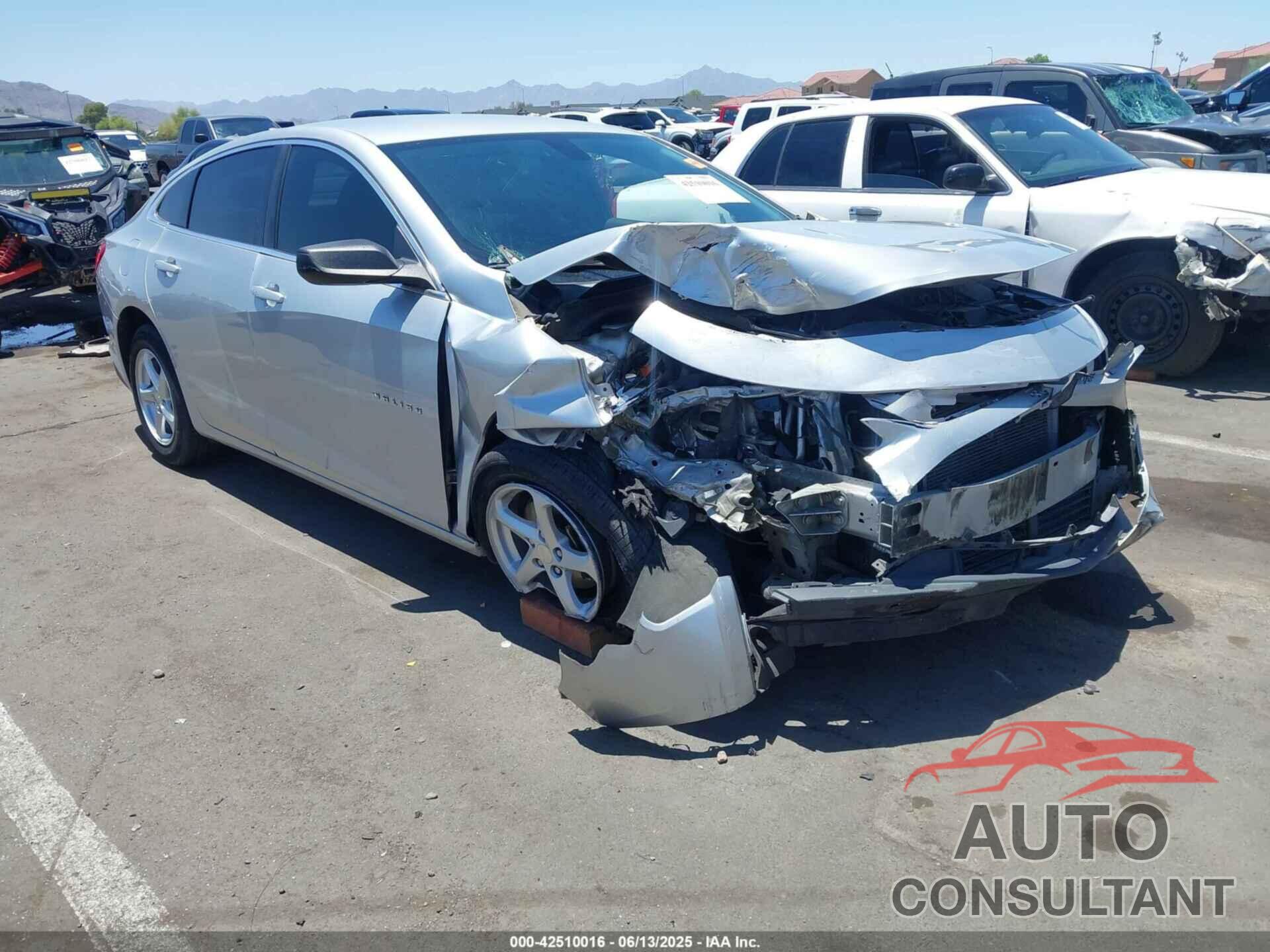 CHEVROLET MALIBU 2016 - 1G1ZB5ST1GF205204
