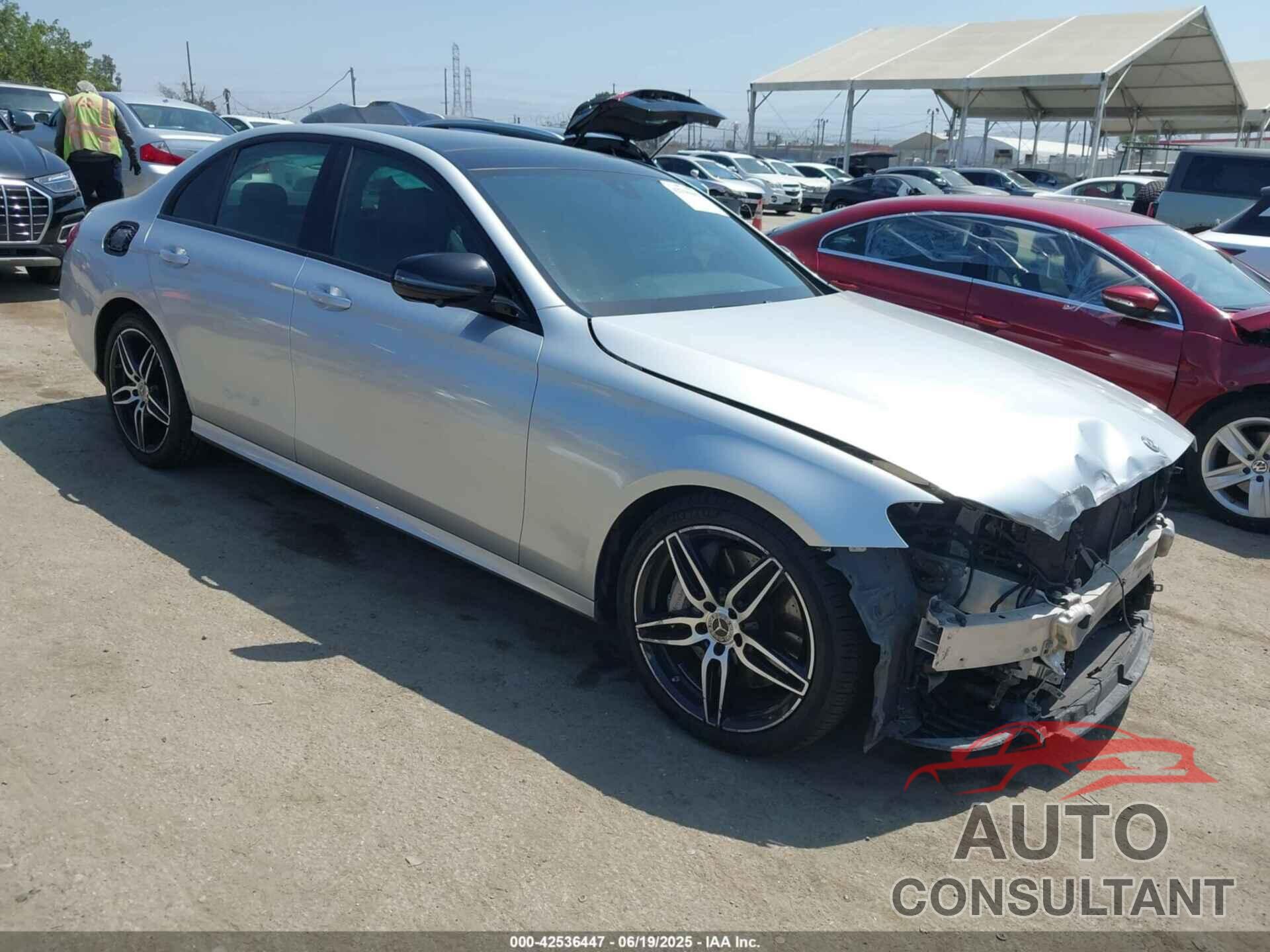MERCEDES-BENZ E 350 2020 - W1KZF8DB9LA825751