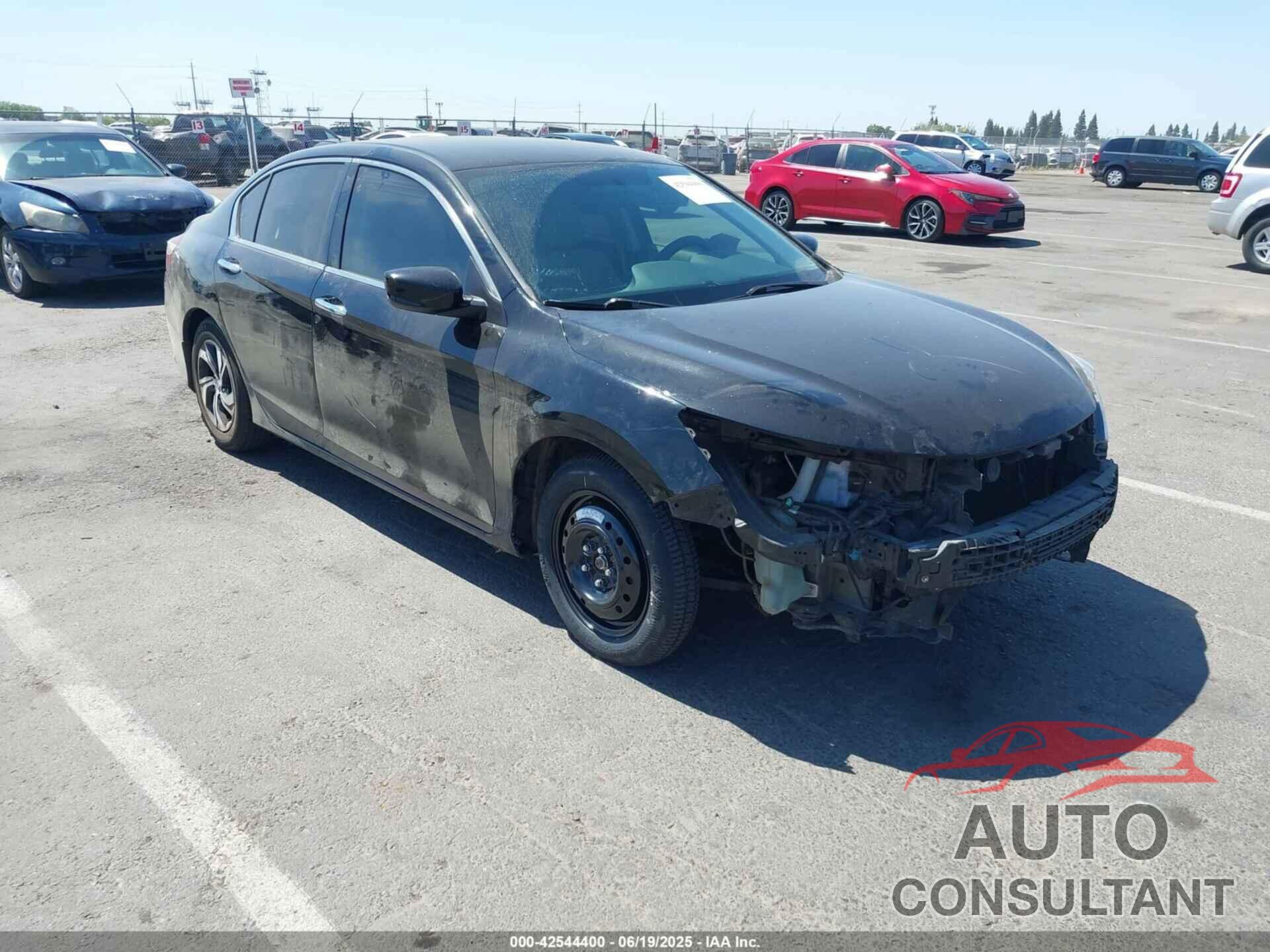 HONDA ACCORD 2016 - 1HGCR2F32GA072730
