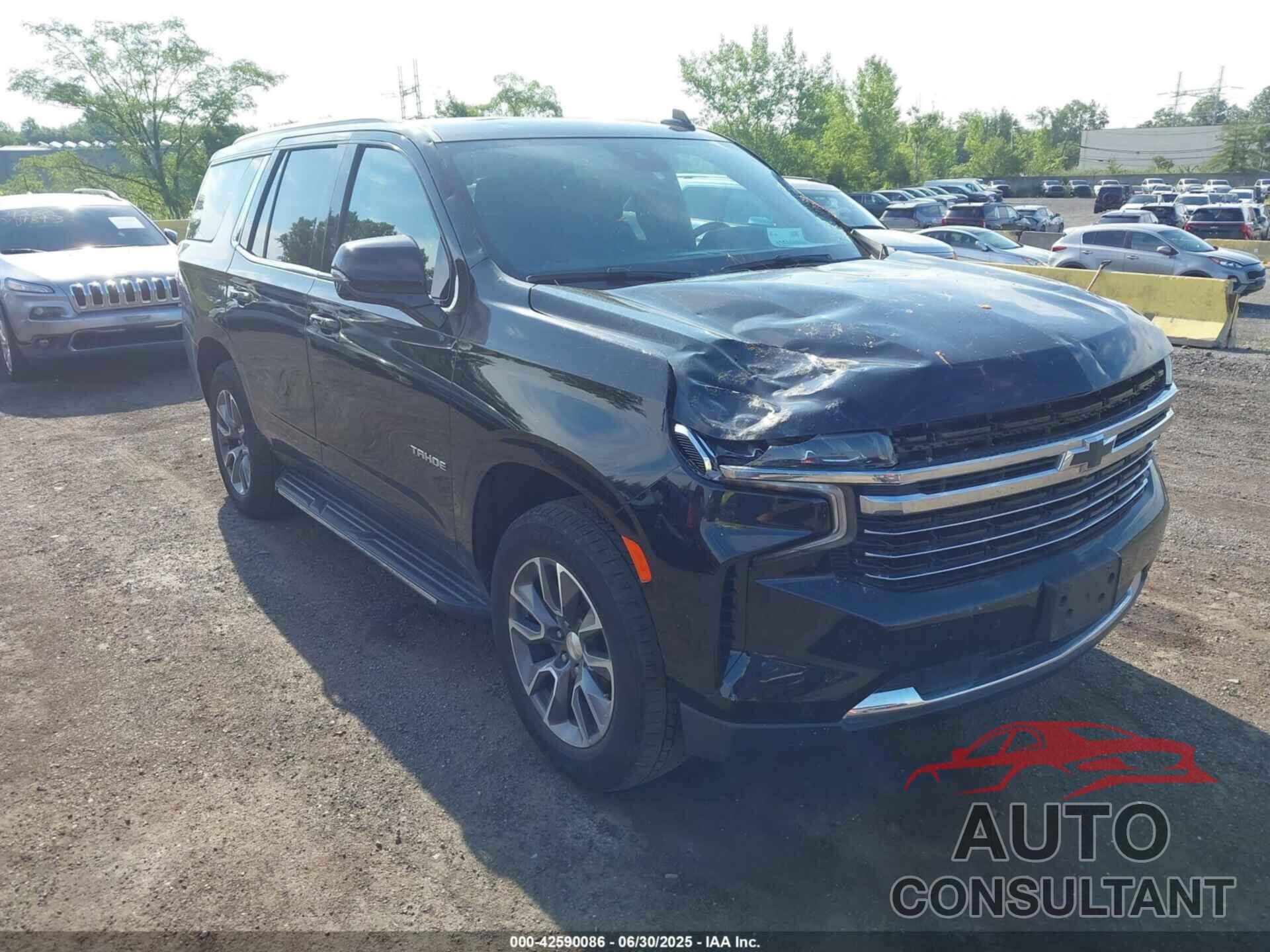 CHEVROLET TAHOE 2023 - 1GNSKNKD7PR396733