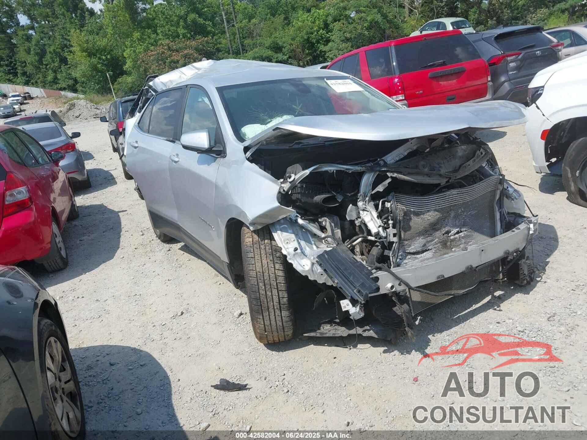 CHEVROLET EQUINOX 2021 - 3GNAXKEV6MS137188