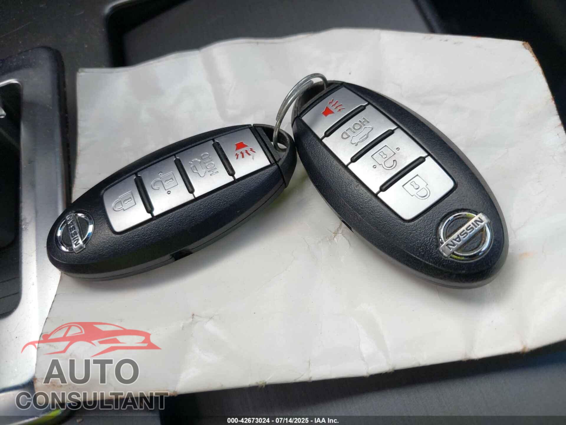 NISSAN MAXIMA 2012 - 1N4AA5AP9CC841981