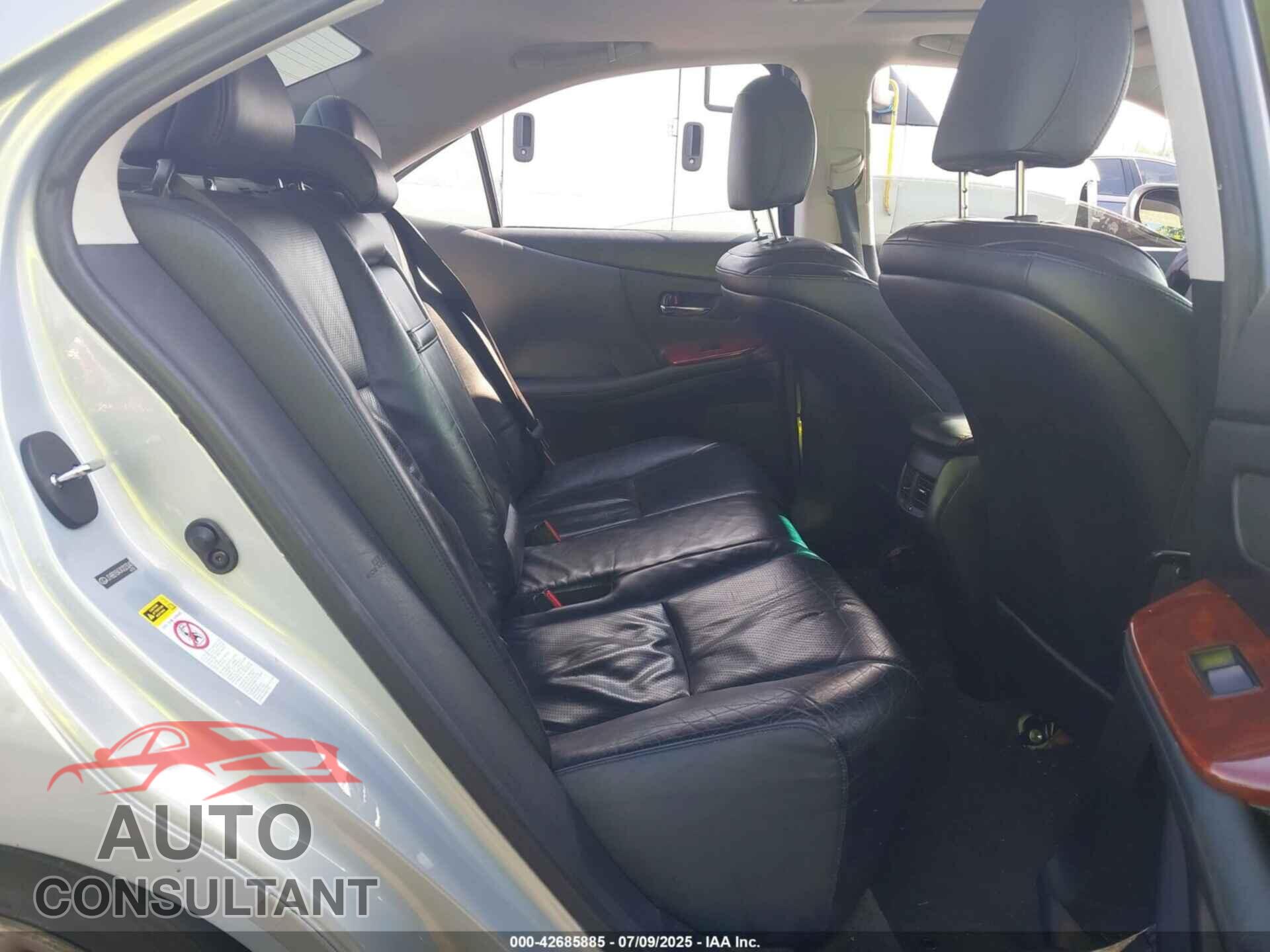 LEXUS HS 2010 - JTHBB1BA3A2023047