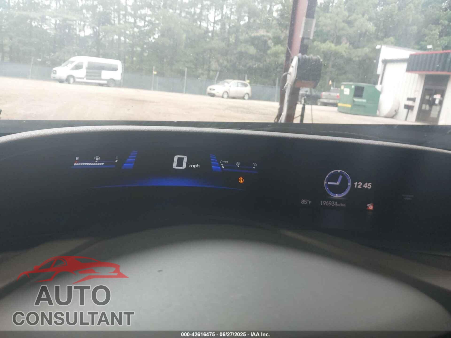 HONDA CIVIC 2012 - JHMFB2F83CS006105