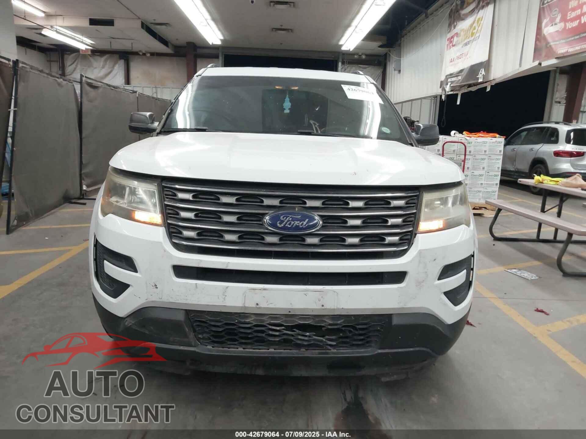 FORD EXPLORER 2016 - 1FM5K7BH2GGD29159