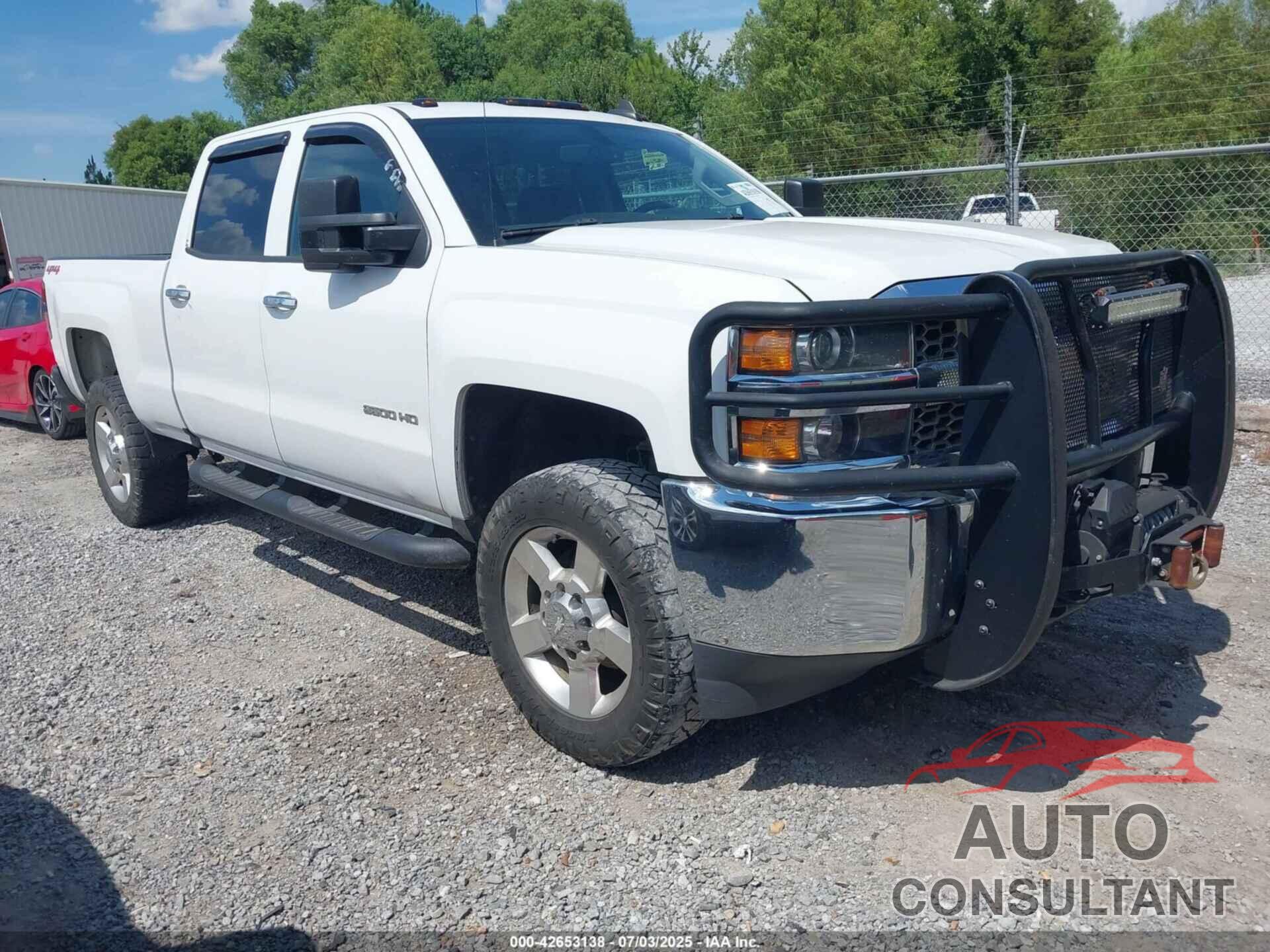 CHEVROLET SILVERADO 2500HD 2019 - 1GC1KREG0KF246863