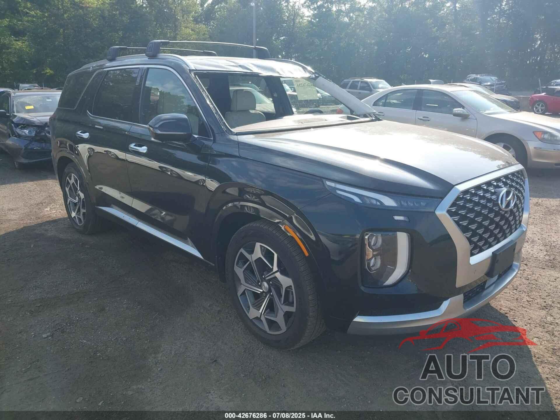 HYUNDAI PALISADE 2021 - KM8R7DHE3MU199291