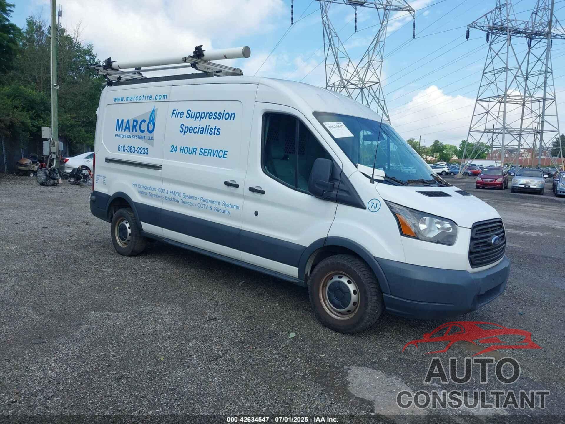 FORD TRANSIT-250 2017 - 1FTYR2CM0HKA95727