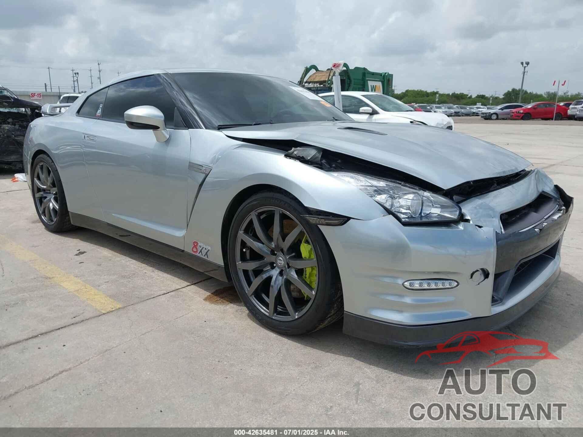 NISSAN GT-R 2012 - JN1AR5EF3CM250093