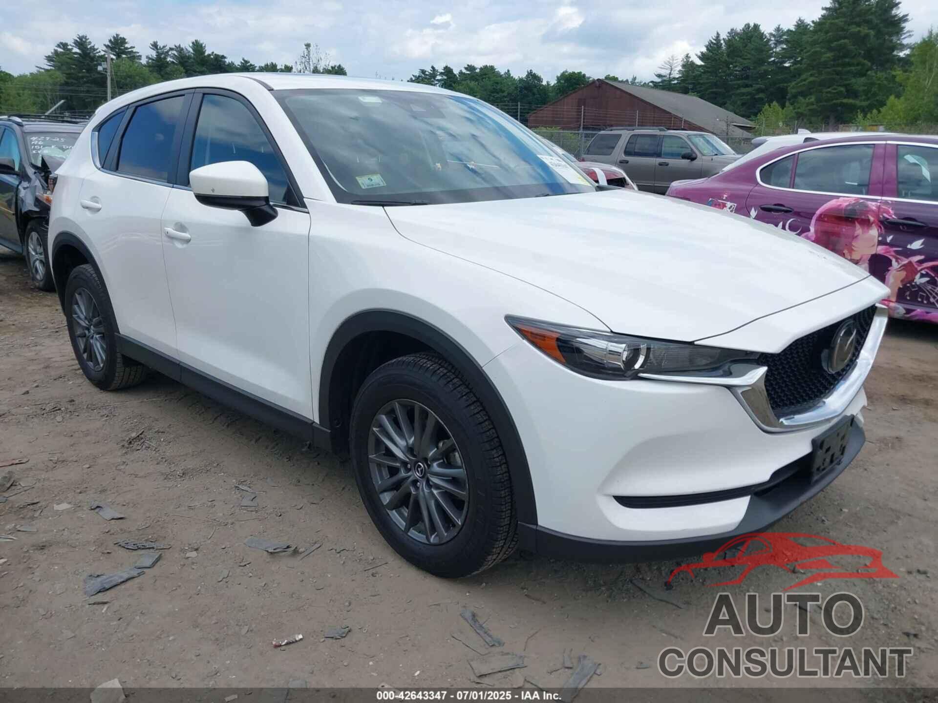MAZDA CX-5 2021 - JM3KFBCM7M1436806