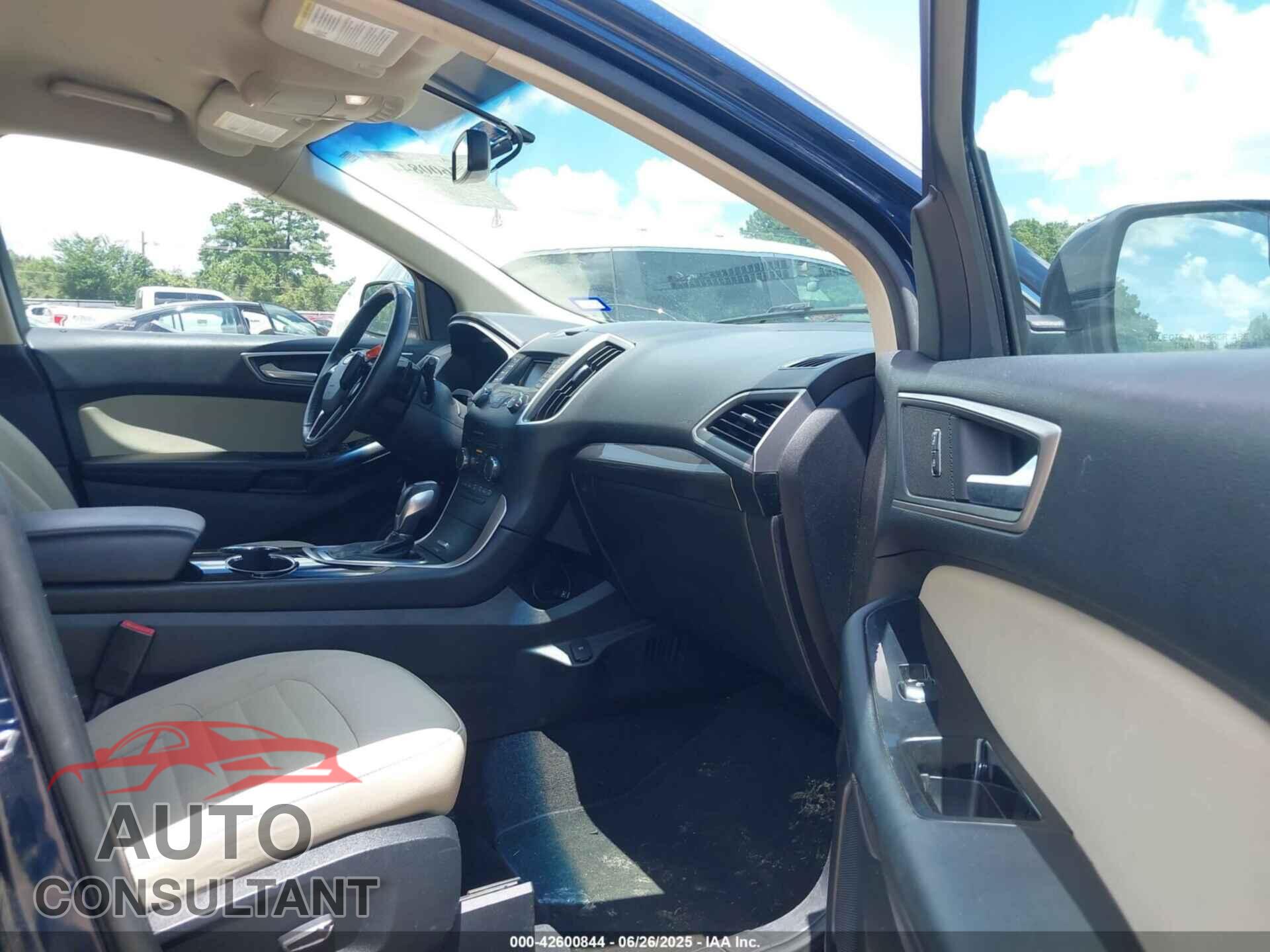 FORD EDGE 2017 - 2FMPK3J9XHBC28486