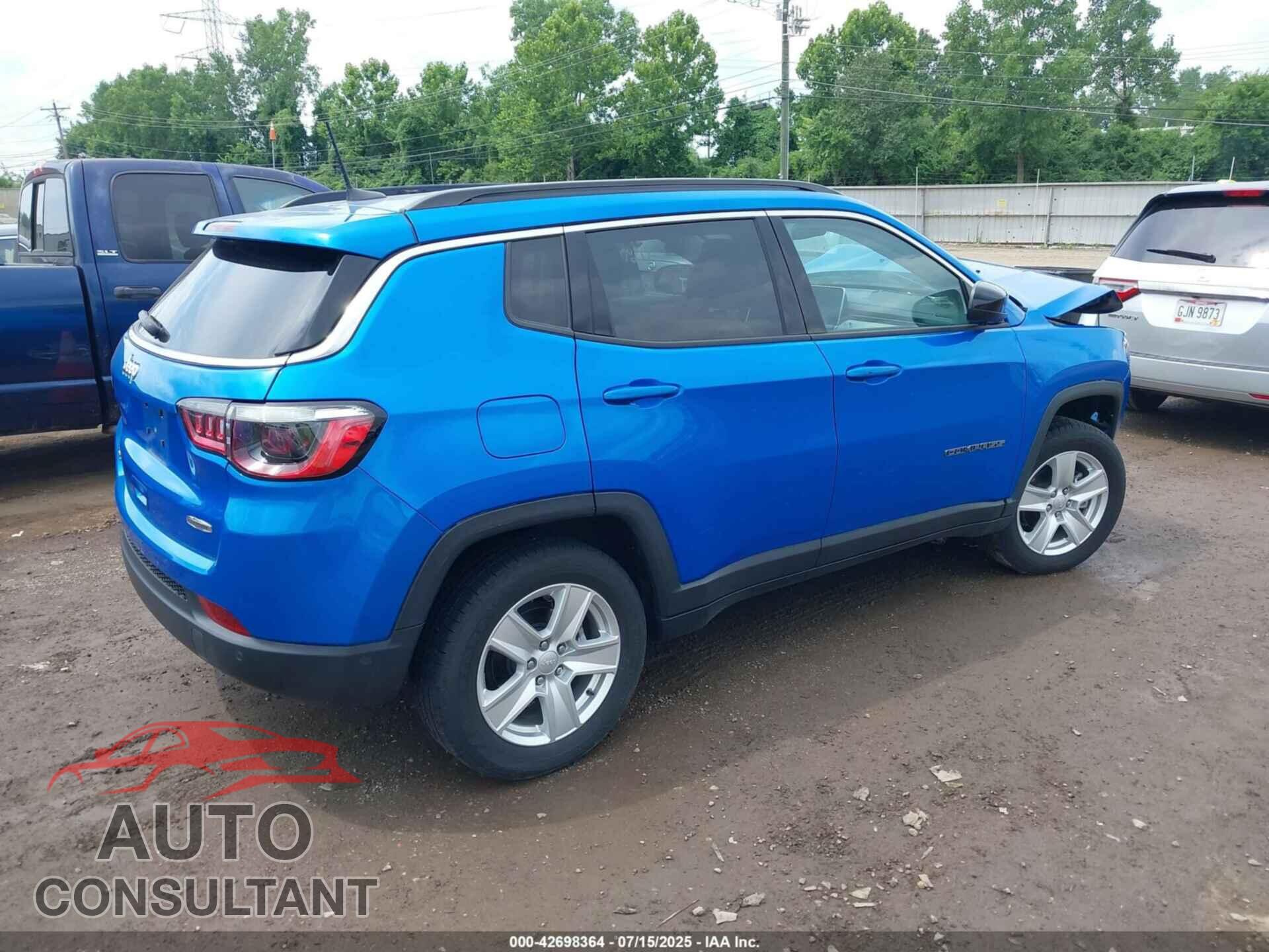 JEEP COMPASS 2022 - 3C4NJDBB4NT136599