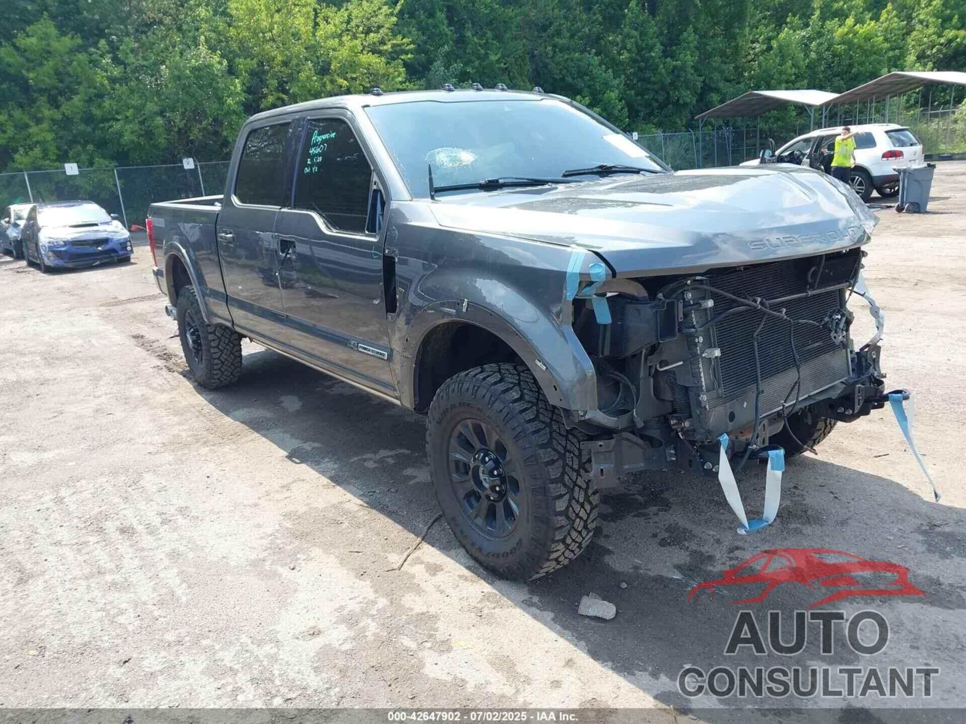 FORD F-350 2020 - 1FT8W3BT4LED30550