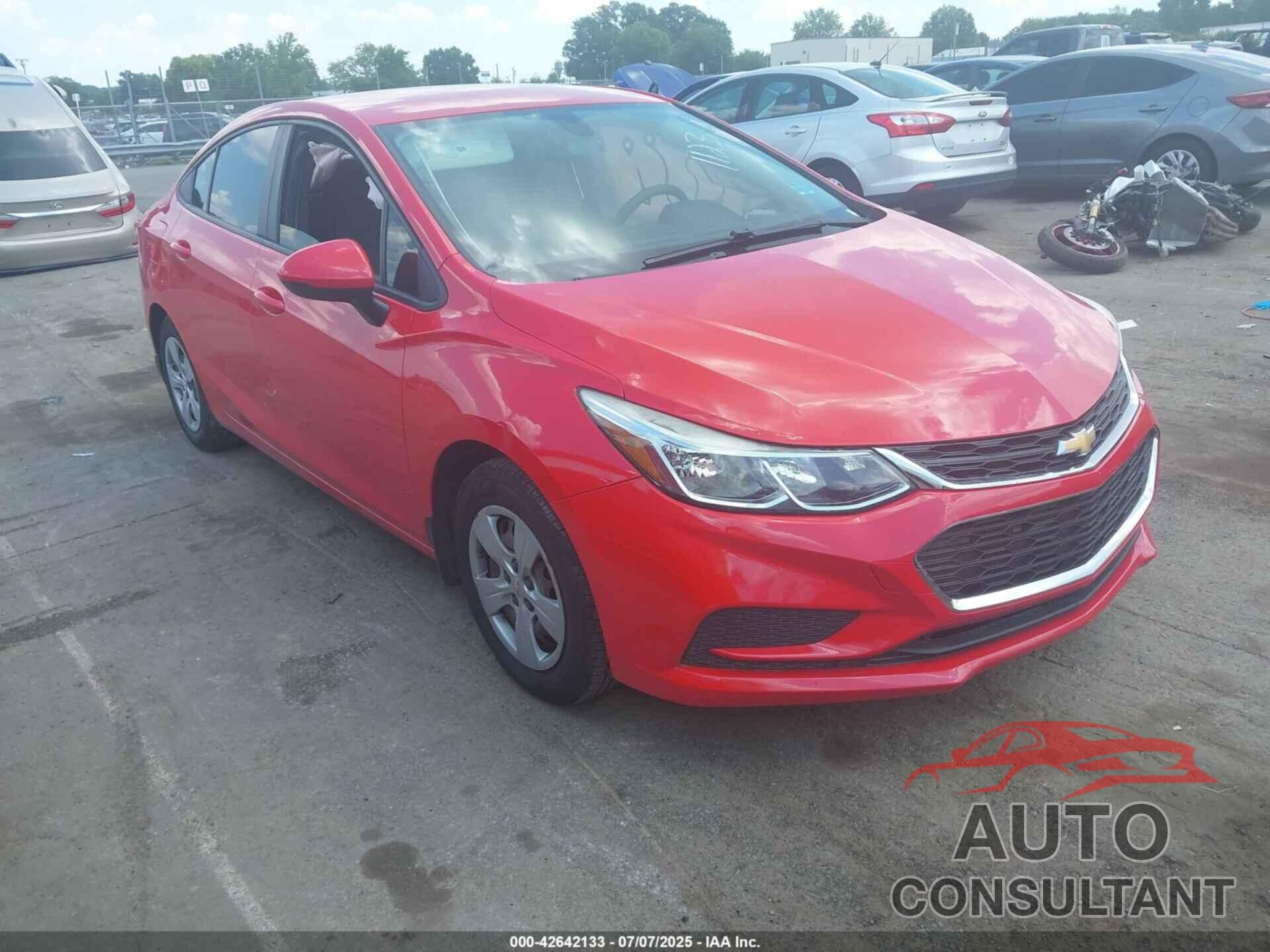 CHEVROLET CRUZE 2018 - 1G1BC5SM9J7231123