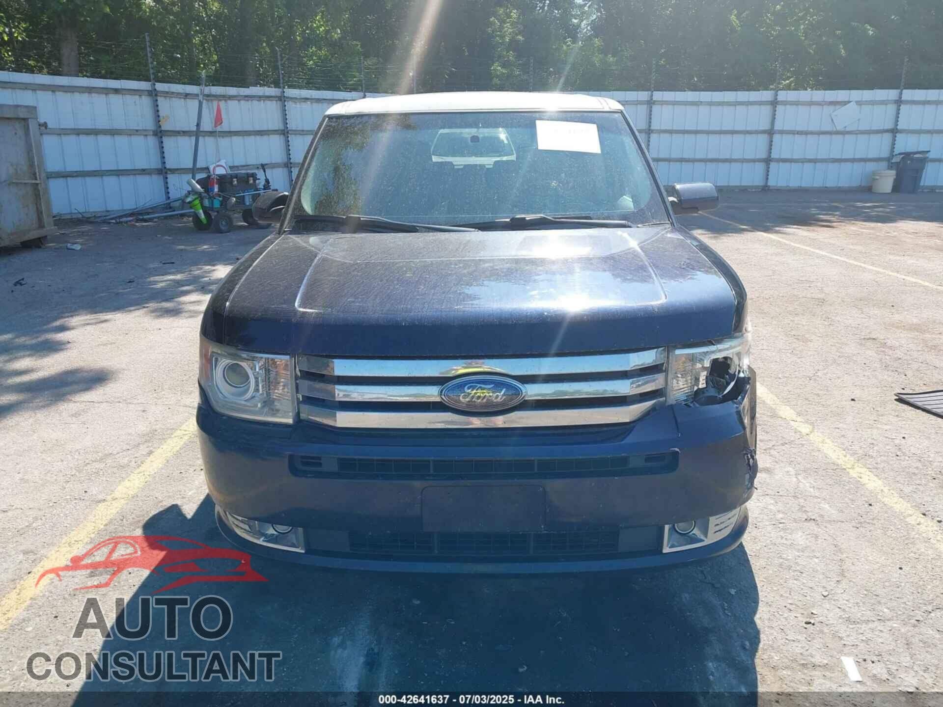 FORD FLEX 2009 - 2FMDK52CX9BA31487