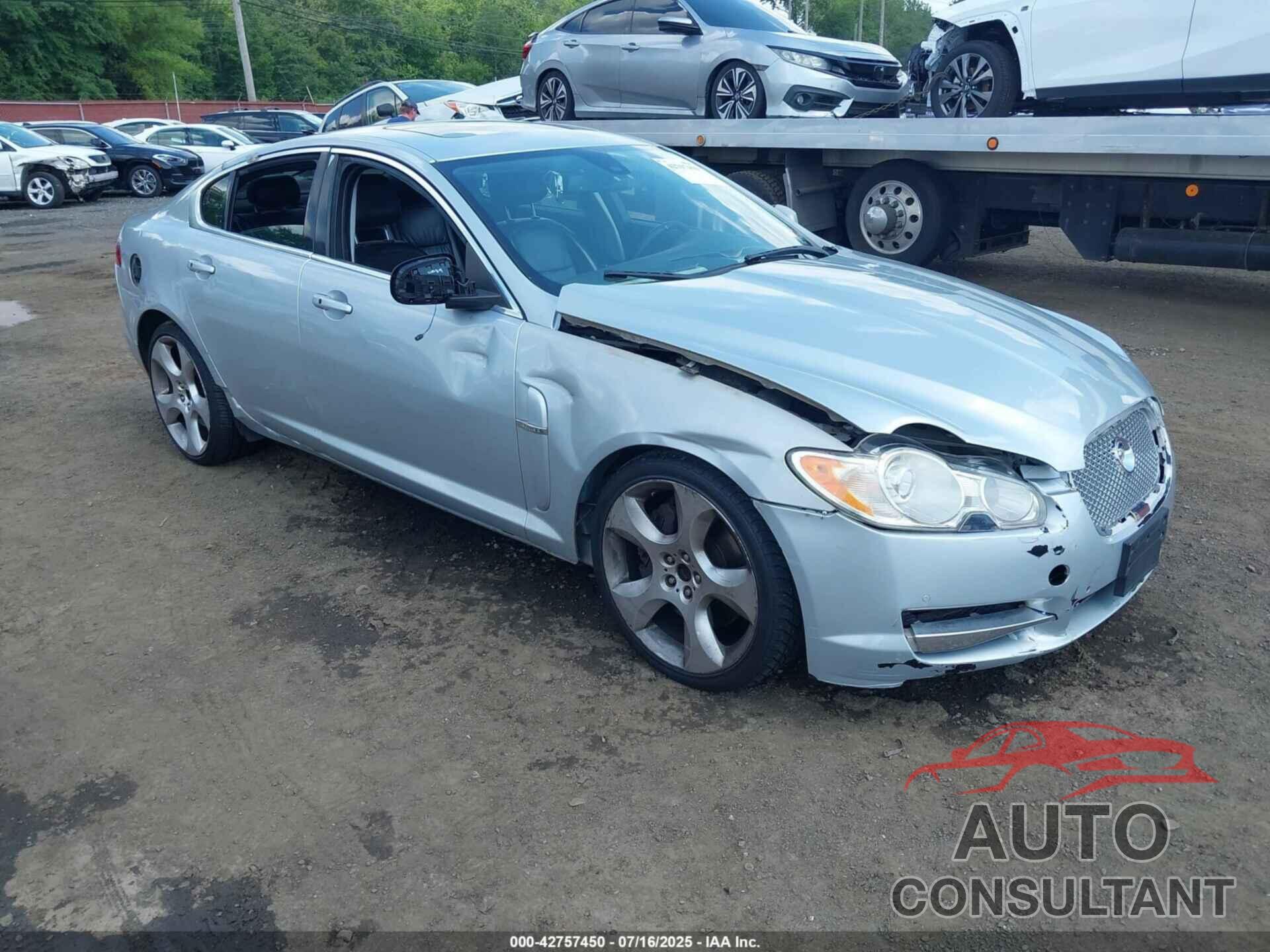 JAGUAR XF 2009 - SAJWA07C891R15369