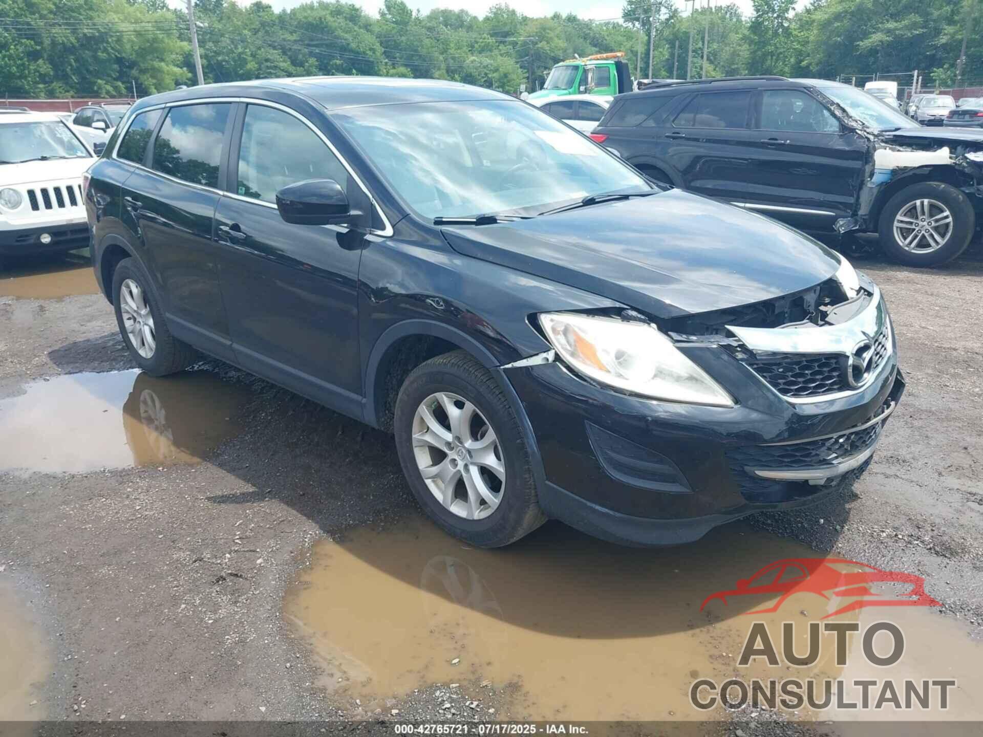 MAZDA CX-9 2012 - JM3TB3CV4C0351442