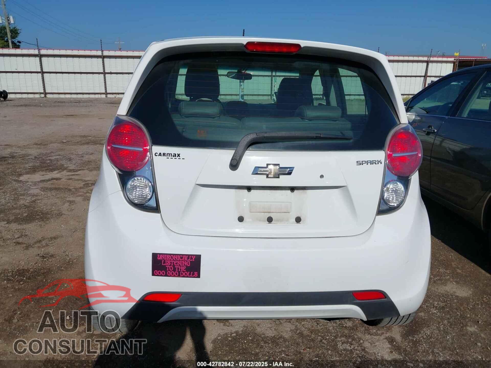 CHEVROLET SPARK 2014 - KL8CB6S90EC590656