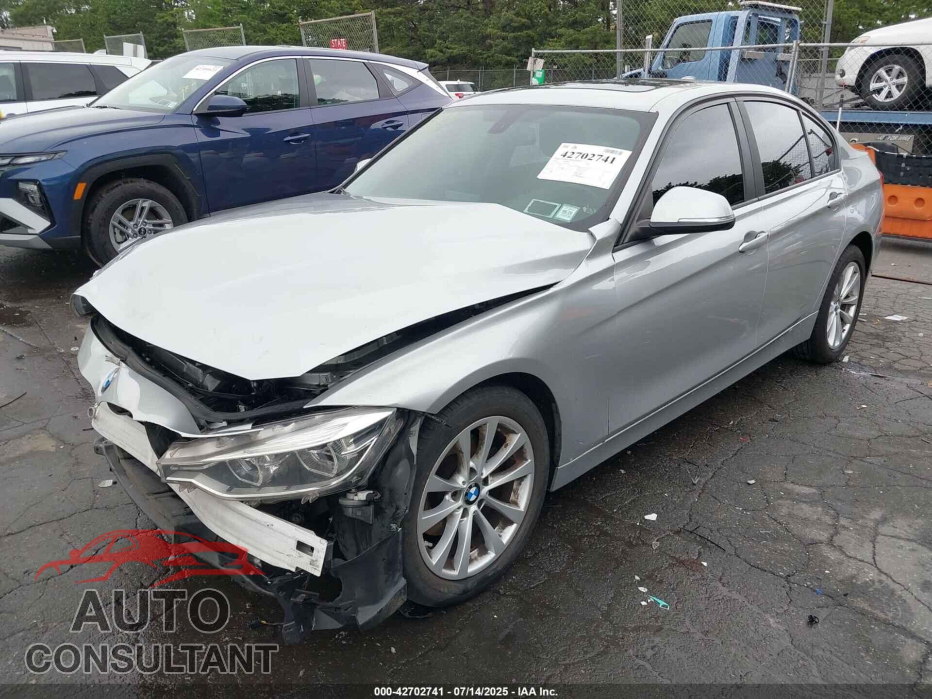BMW 320I 2018 - WBA8A3C5XJA505786
