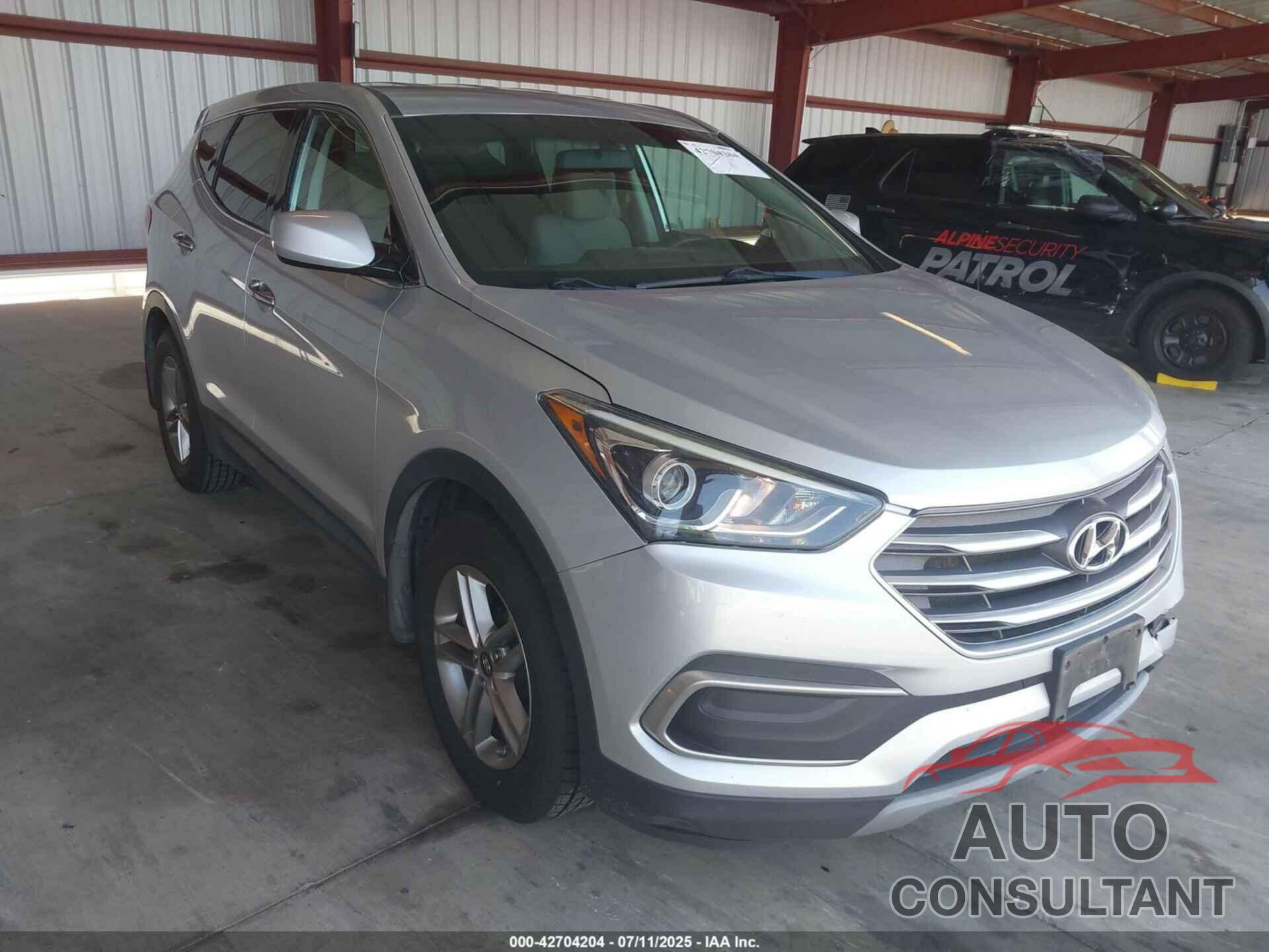 HYUNDAI SANTA FE SPORT 2018 - 5XYZTDLB4JG544130
