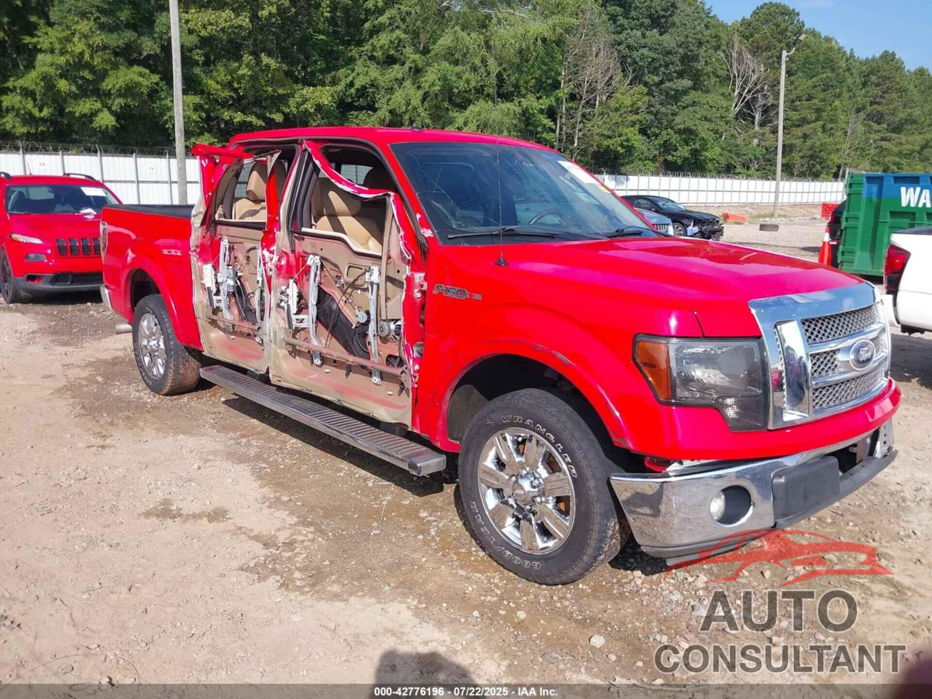 FORD F-150 2012 - 1FTFW1CT7CFB20318