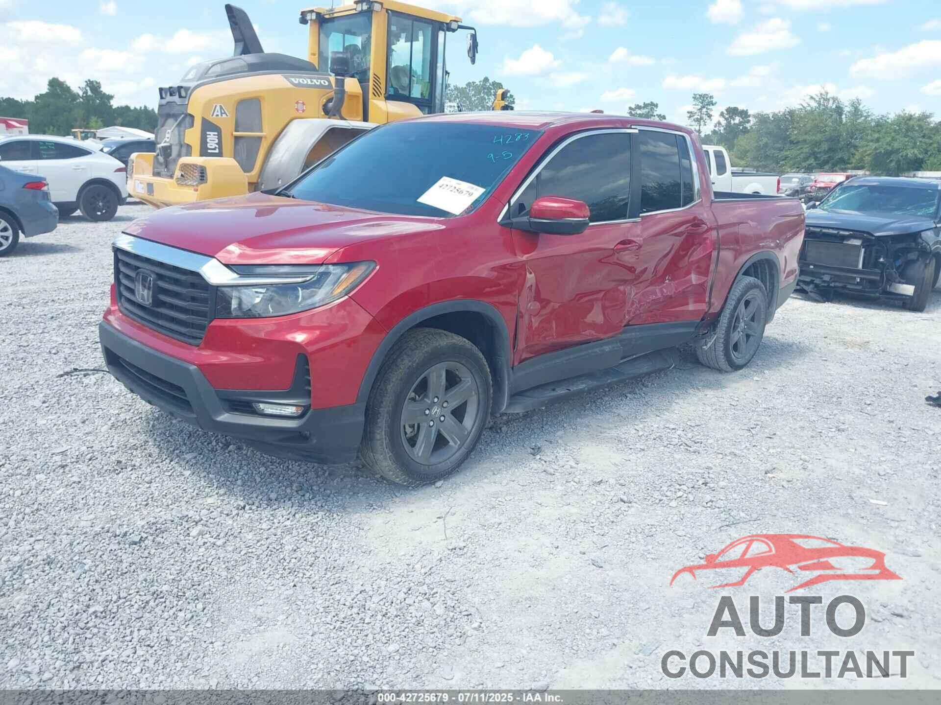 HONDA RIDGELINE 2023 - 5FPYK3F51PB014283