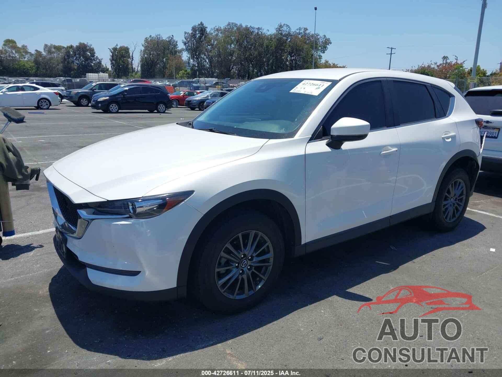 MAZDA CX-5 2019 - JM3KFABM7K1641244