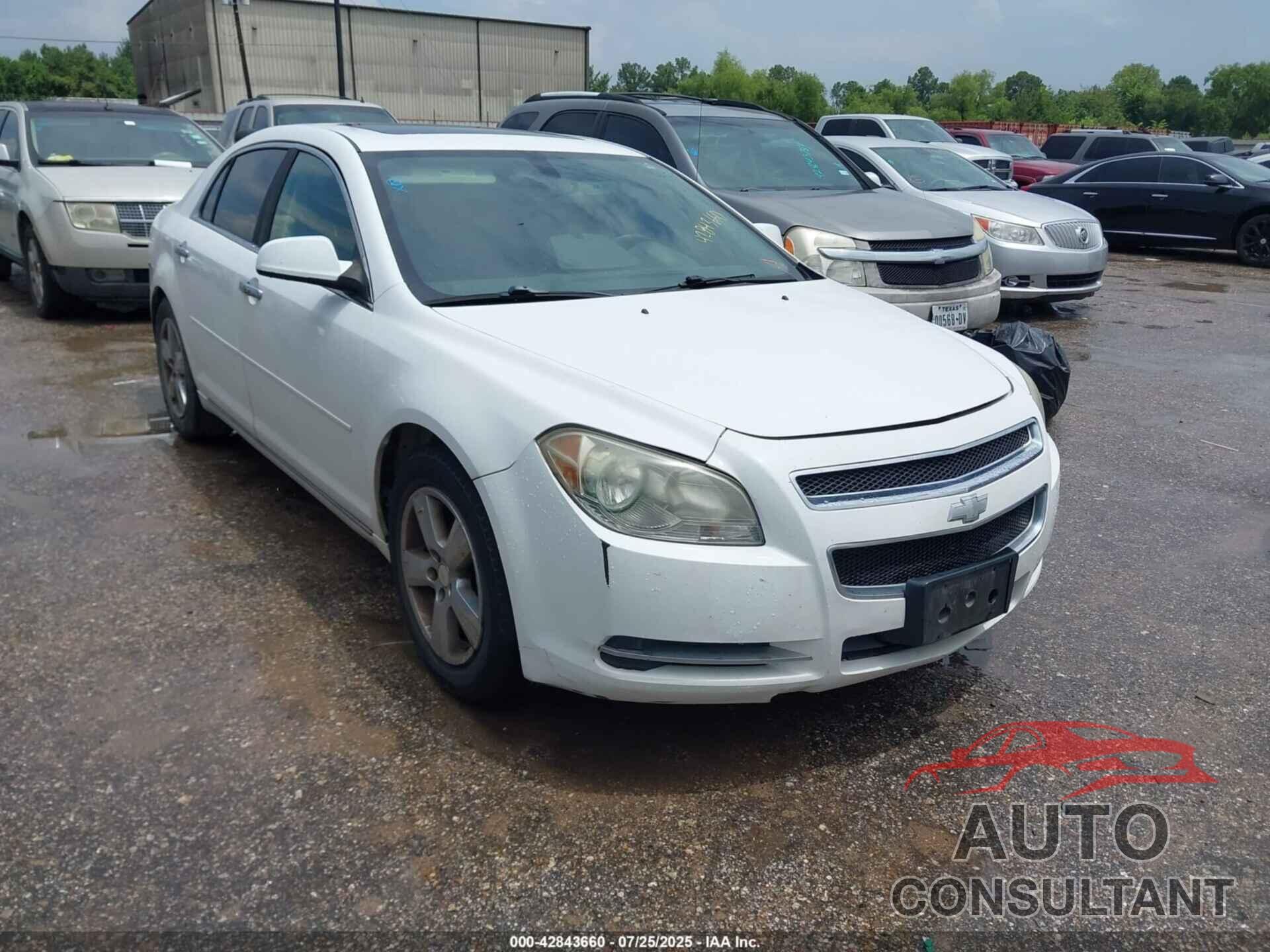CHEVROLET MALIBU 2012 - 1G1ZD5EU4CF133813