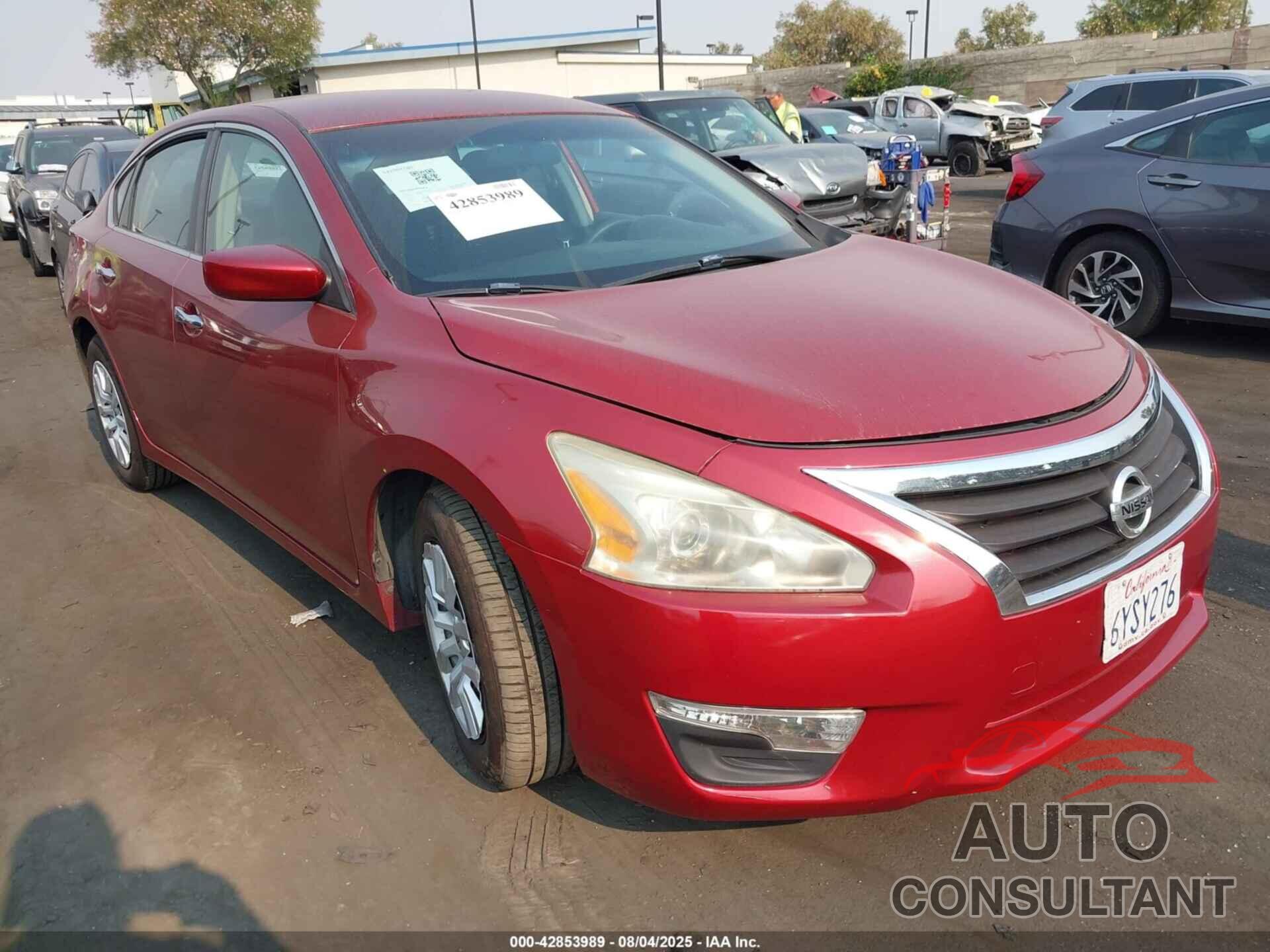 NISSAN ALTIMA 2013 - 1N4AL3AP4DC216064