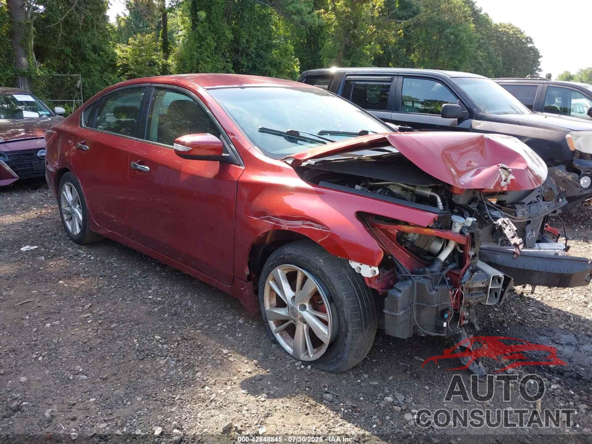 NISSAN ALTIMA 2013 - 1N4AL3AP3DC210725
