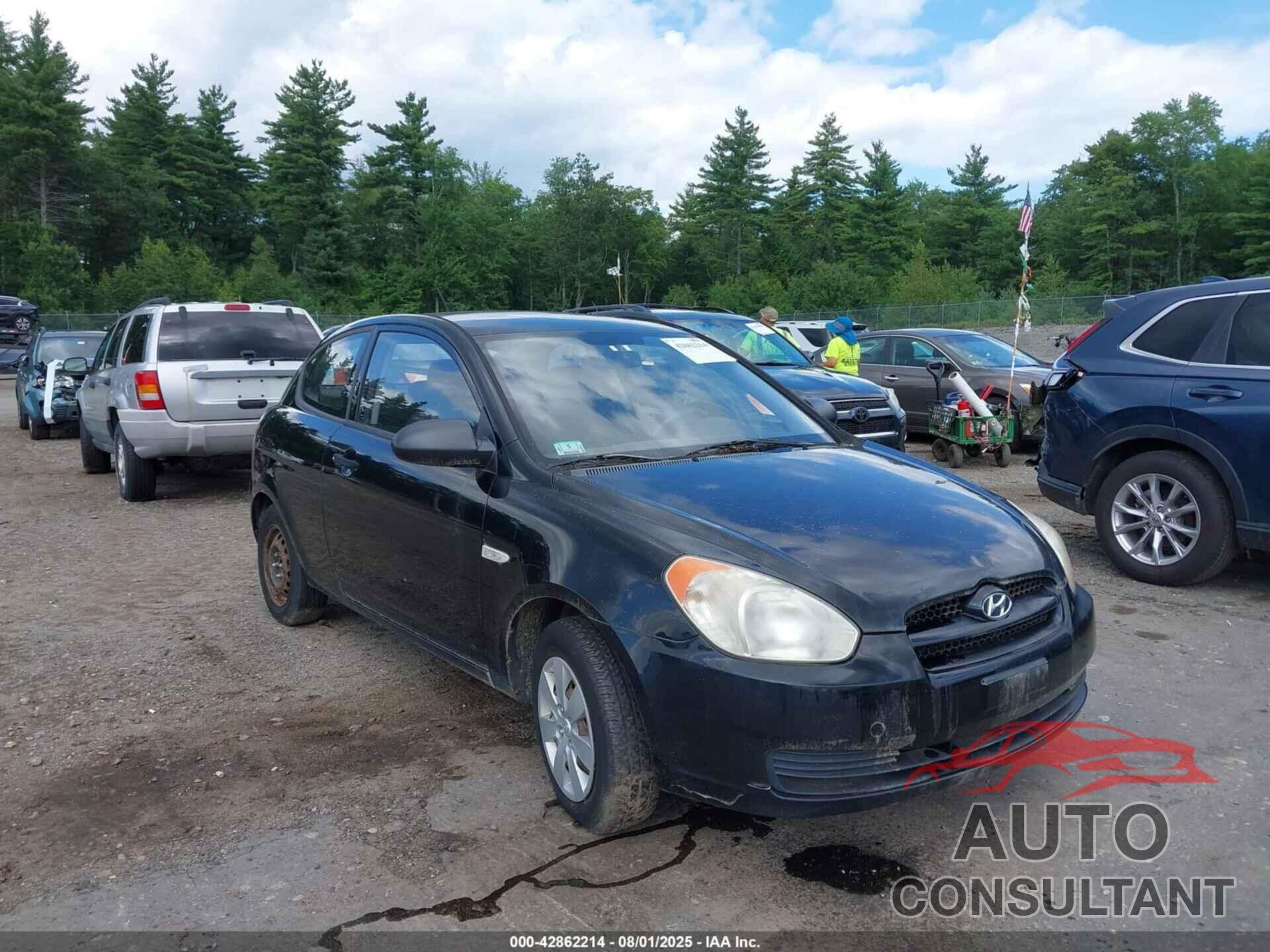 HYUNDAI ACCENT 2009 - KMHCM36C39U142283