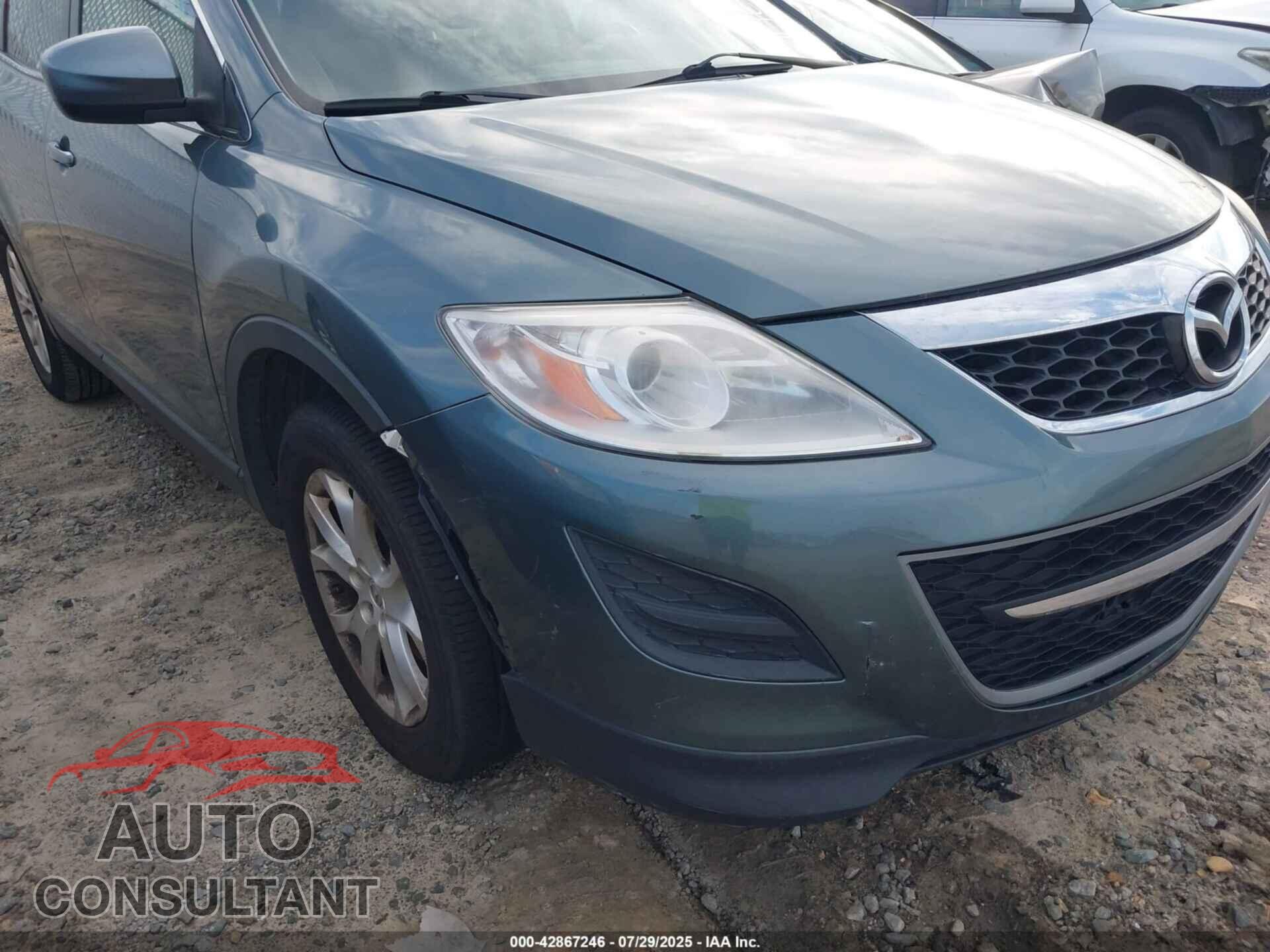 MAZDA CX-9 2012 - JM3TB2CA9C0368616