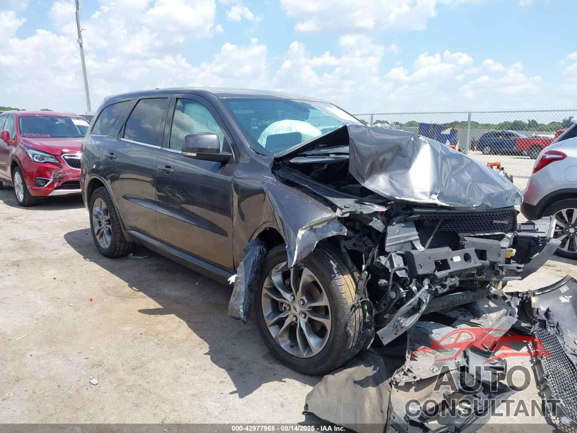 DODGE DURANGO 2020 - 1C4RDHDG1LC296568