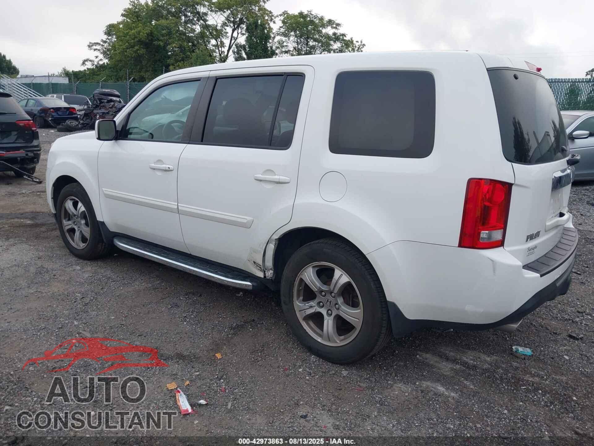 HONDA PILOT 2014 - 5FNYF4H55EB004708