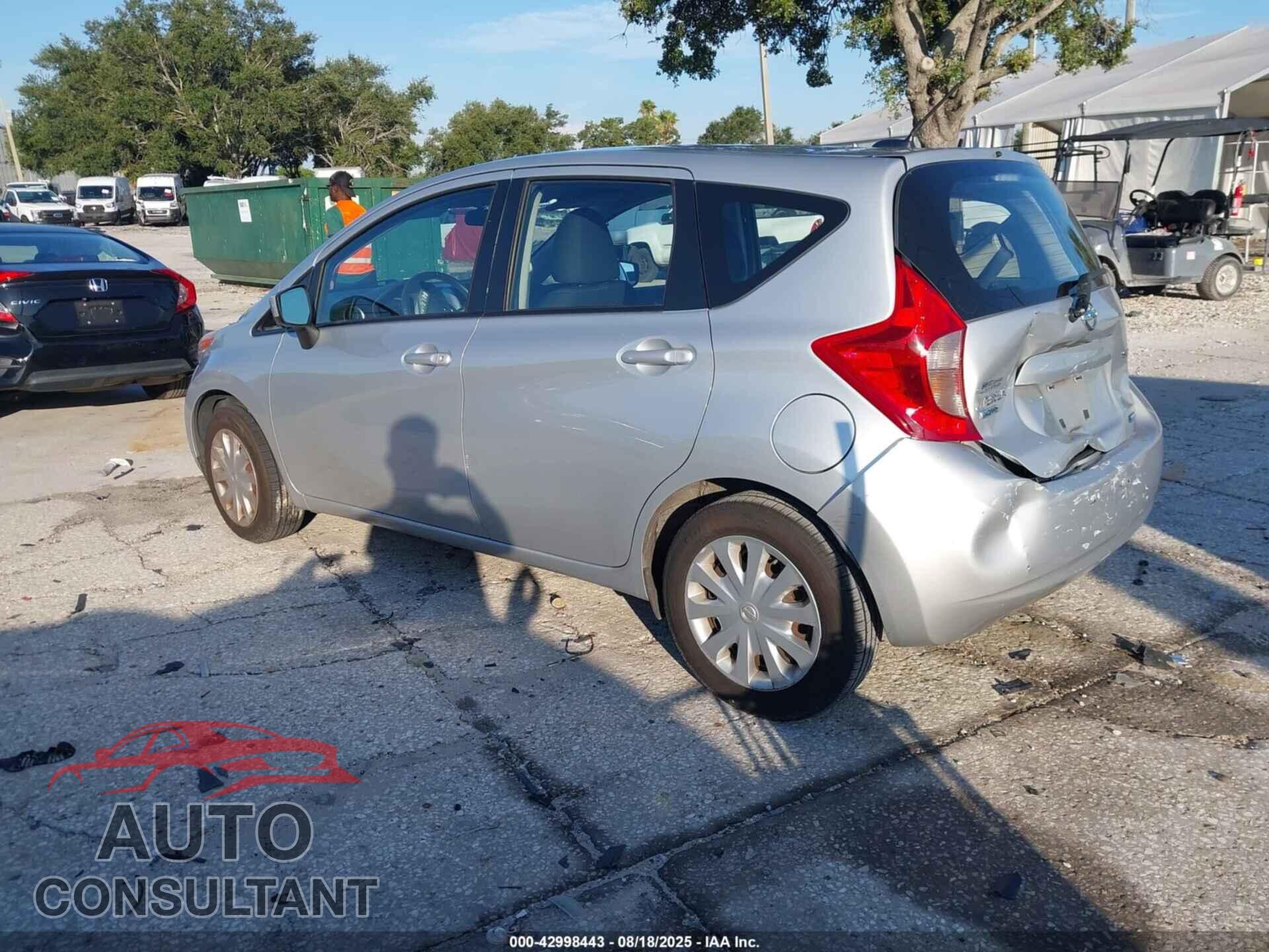 NISSAN VERSA NOTE 2016 - 3N1CE2CP8GL361608