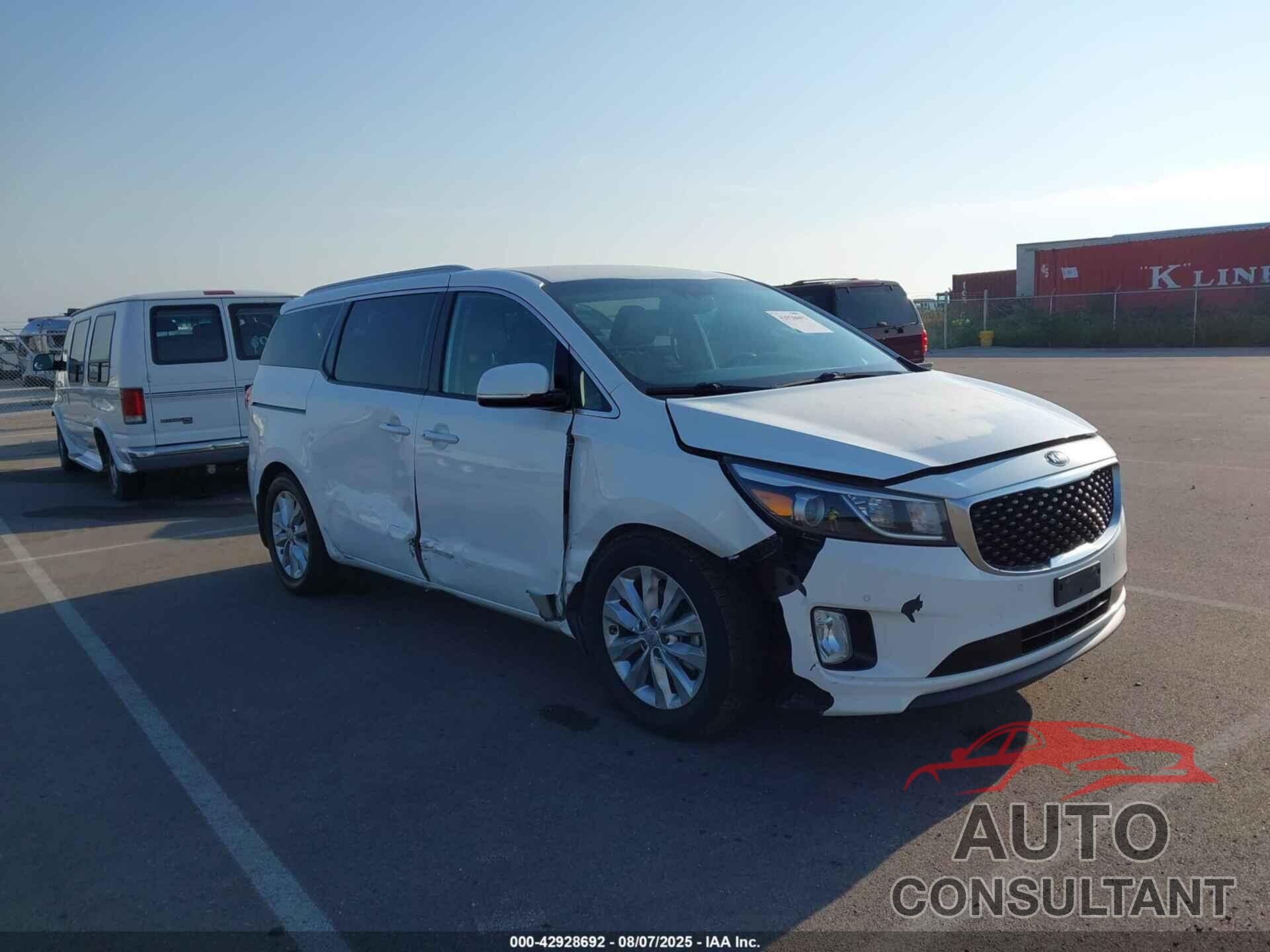 KIA SEDONA 2017 - KNDMC5C11H6283088