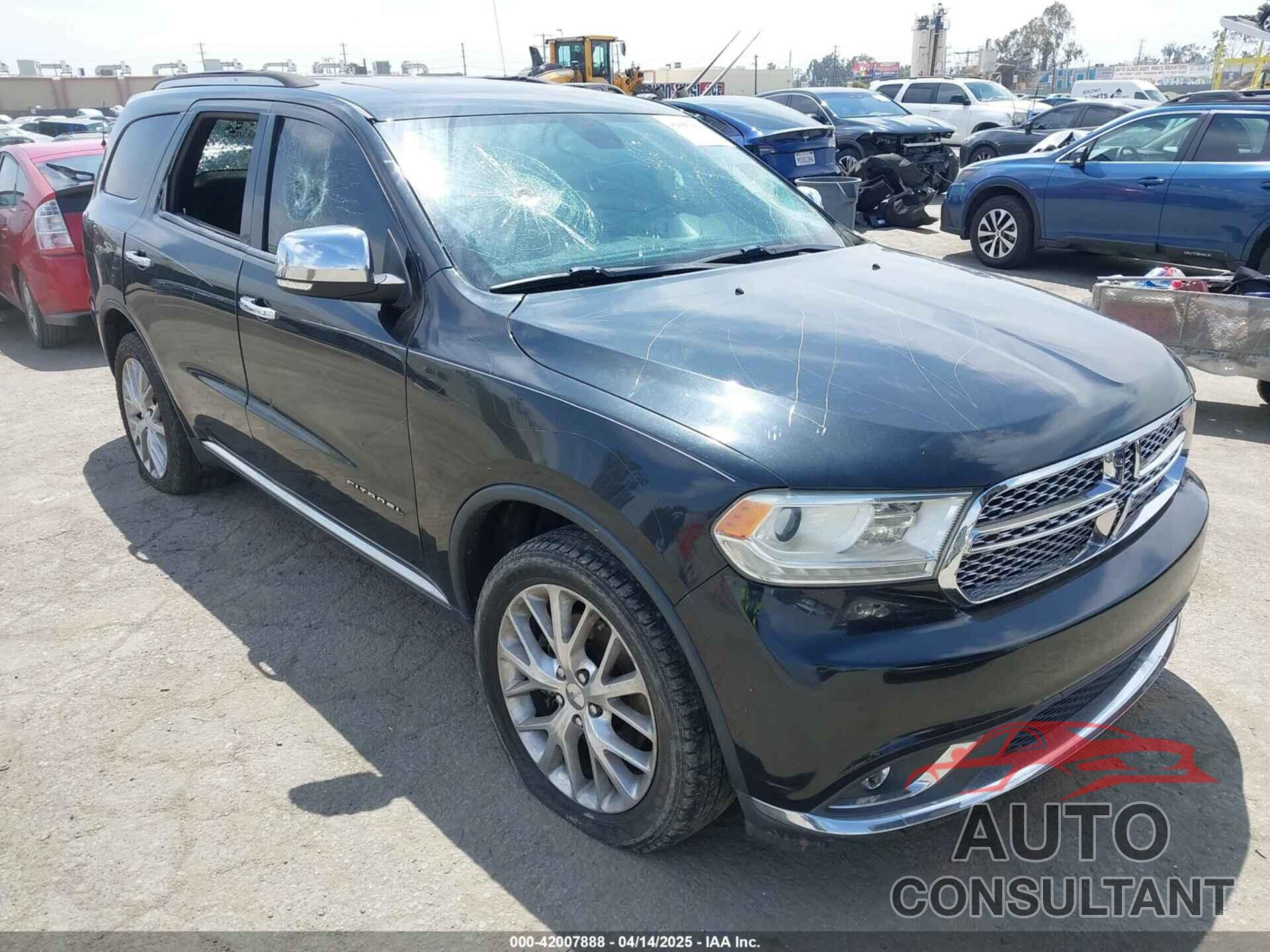 DODGE DURANGO 2014 - 1C4RDHEG7EC300852