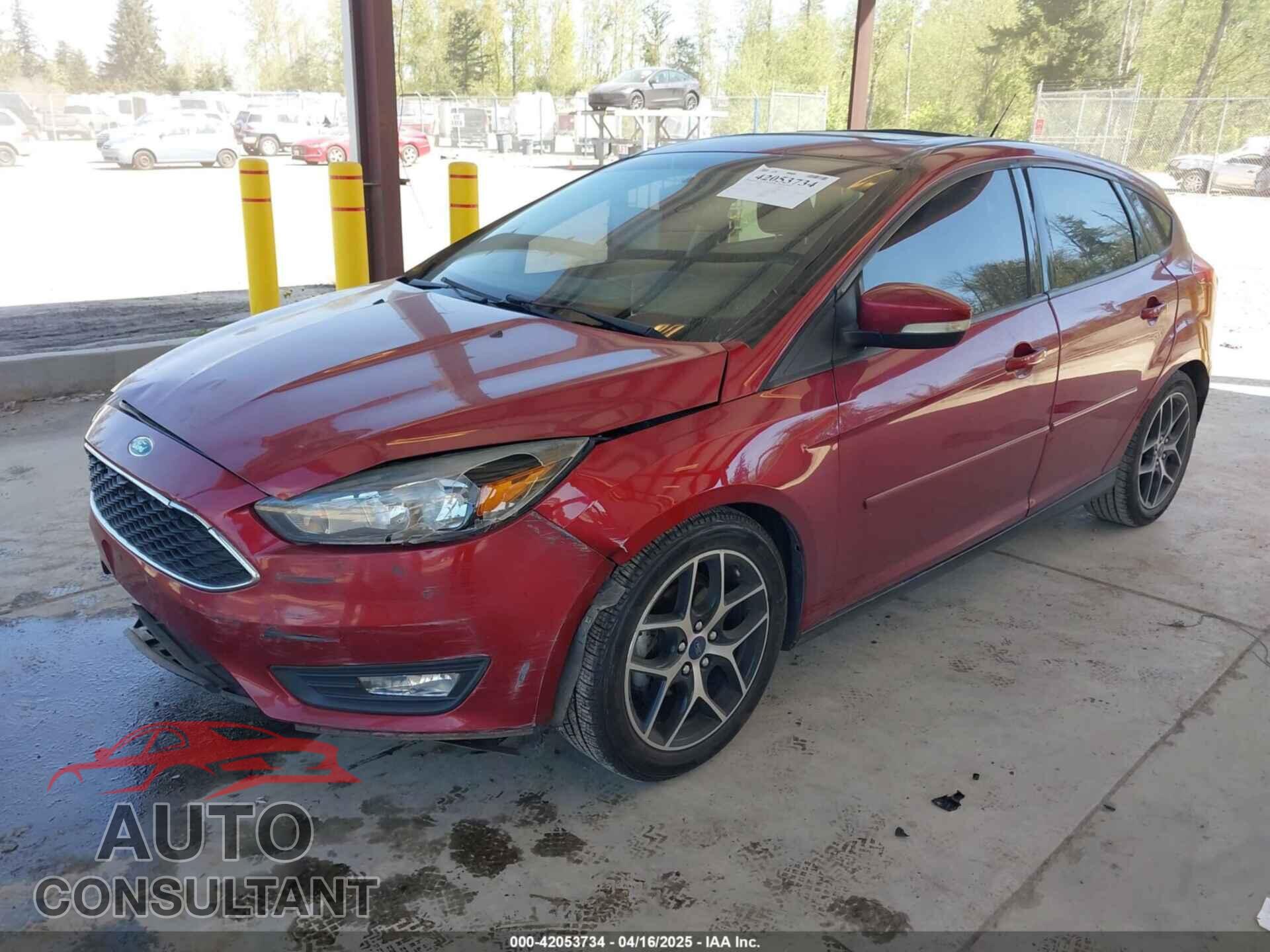 FORD FOCUS 2017 - 1FADP3M2XHL206405