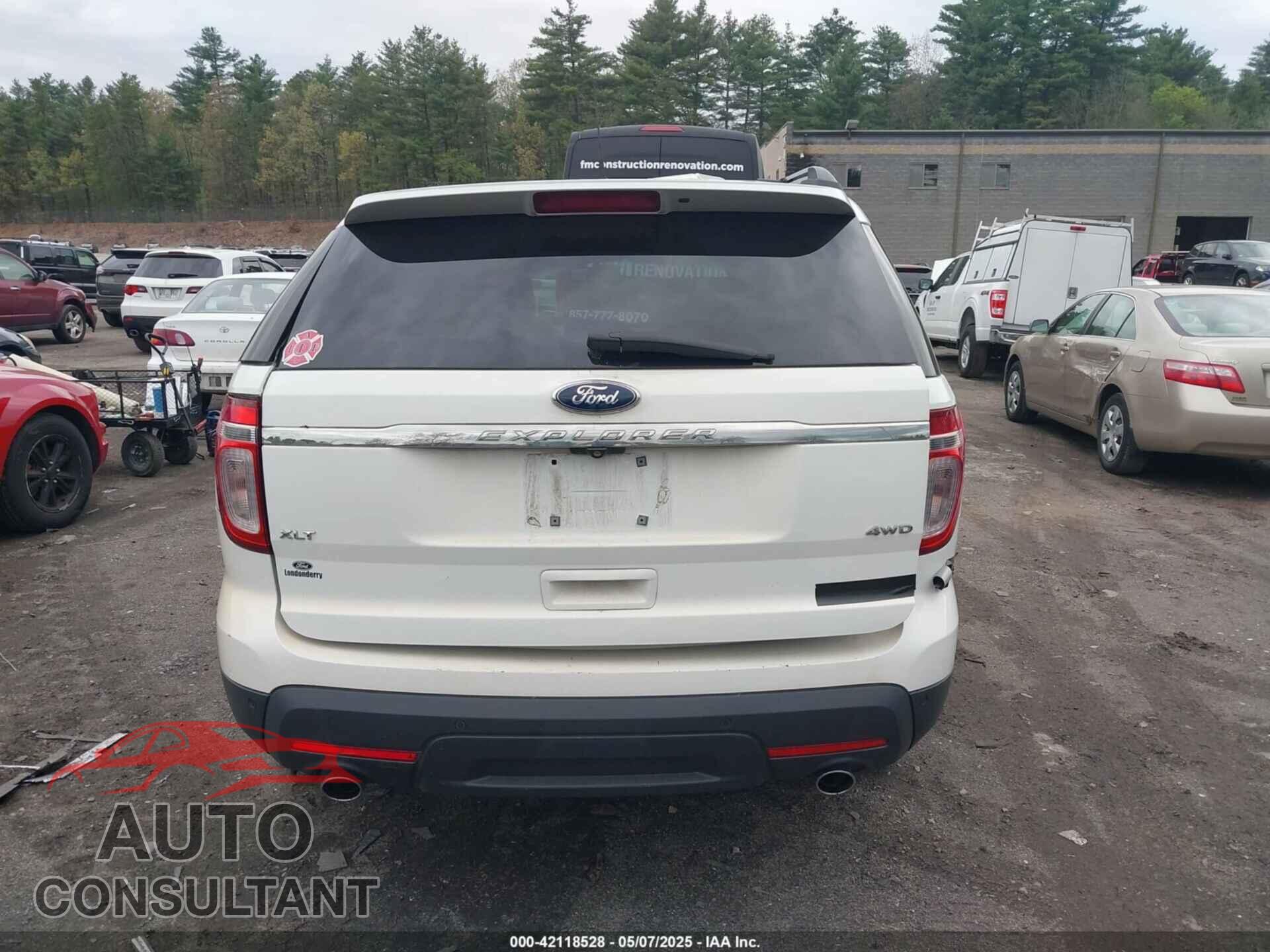 FORD EXPLORER 2015 - 1FM5K8D86FGB45120