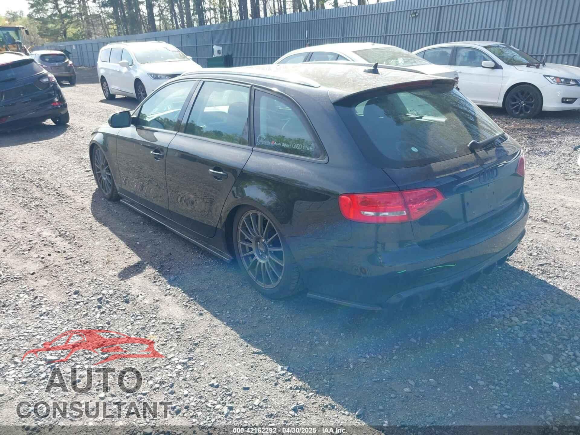 AUDI A4 2010 - WAU4FBFL6AA122058