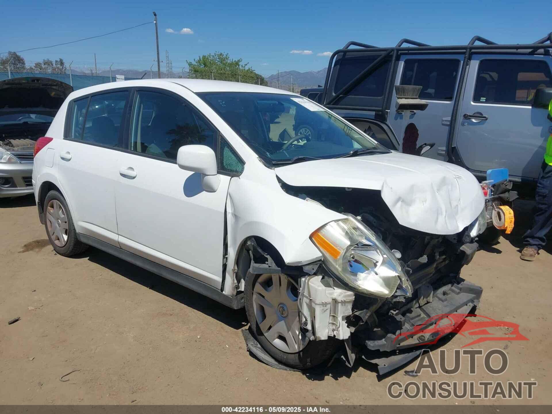 NISSAN VERSA 2010 - 3N1BC1CP3AL413259
