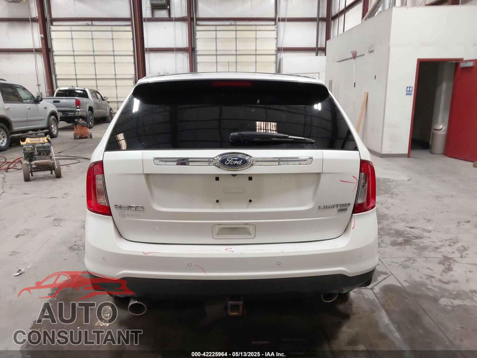 FORD EDGE 2012 - 2FMDK4KC8CBA93388