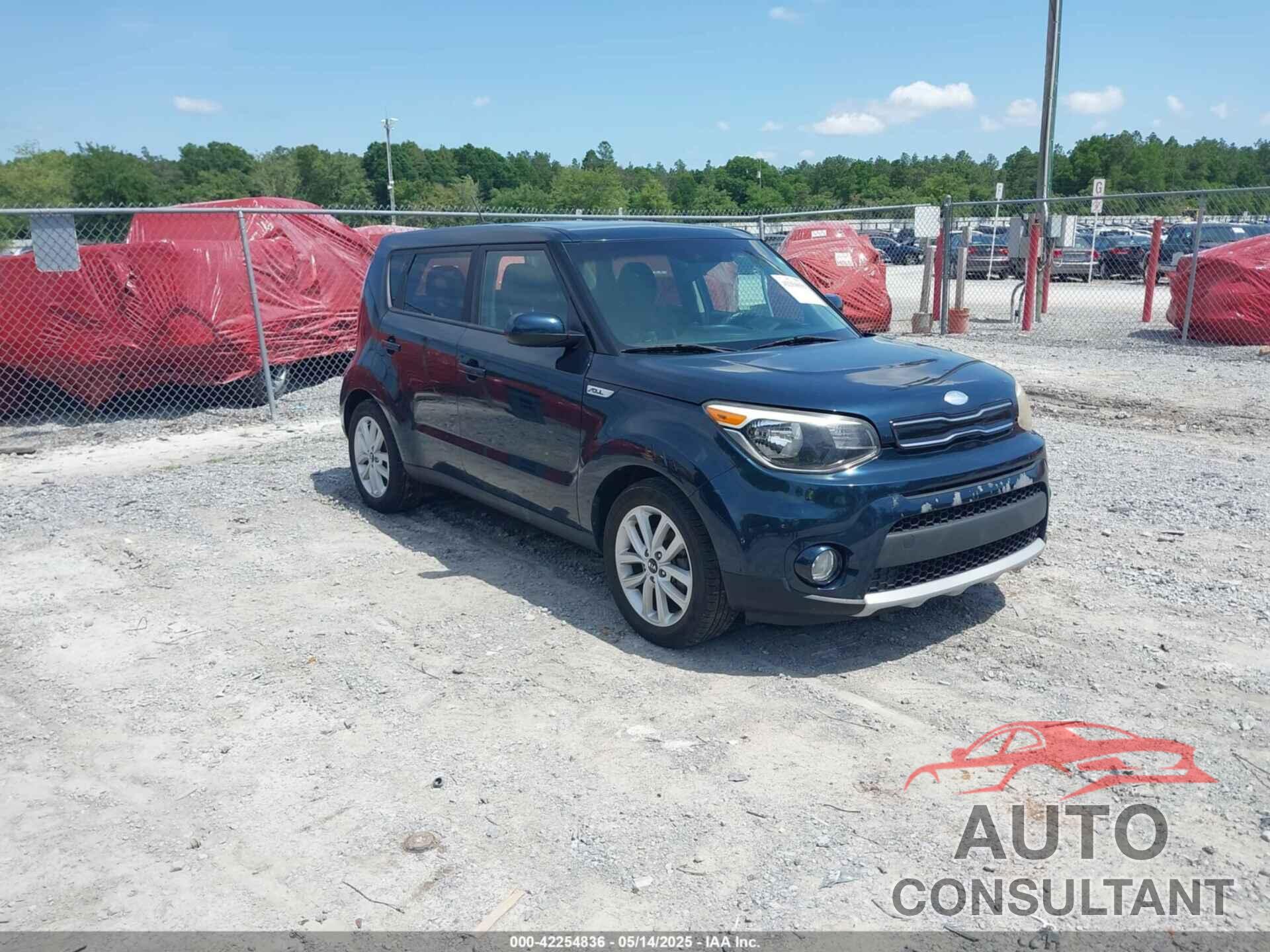 KIA SOUL 2019 - KNDJP3A58K7649020