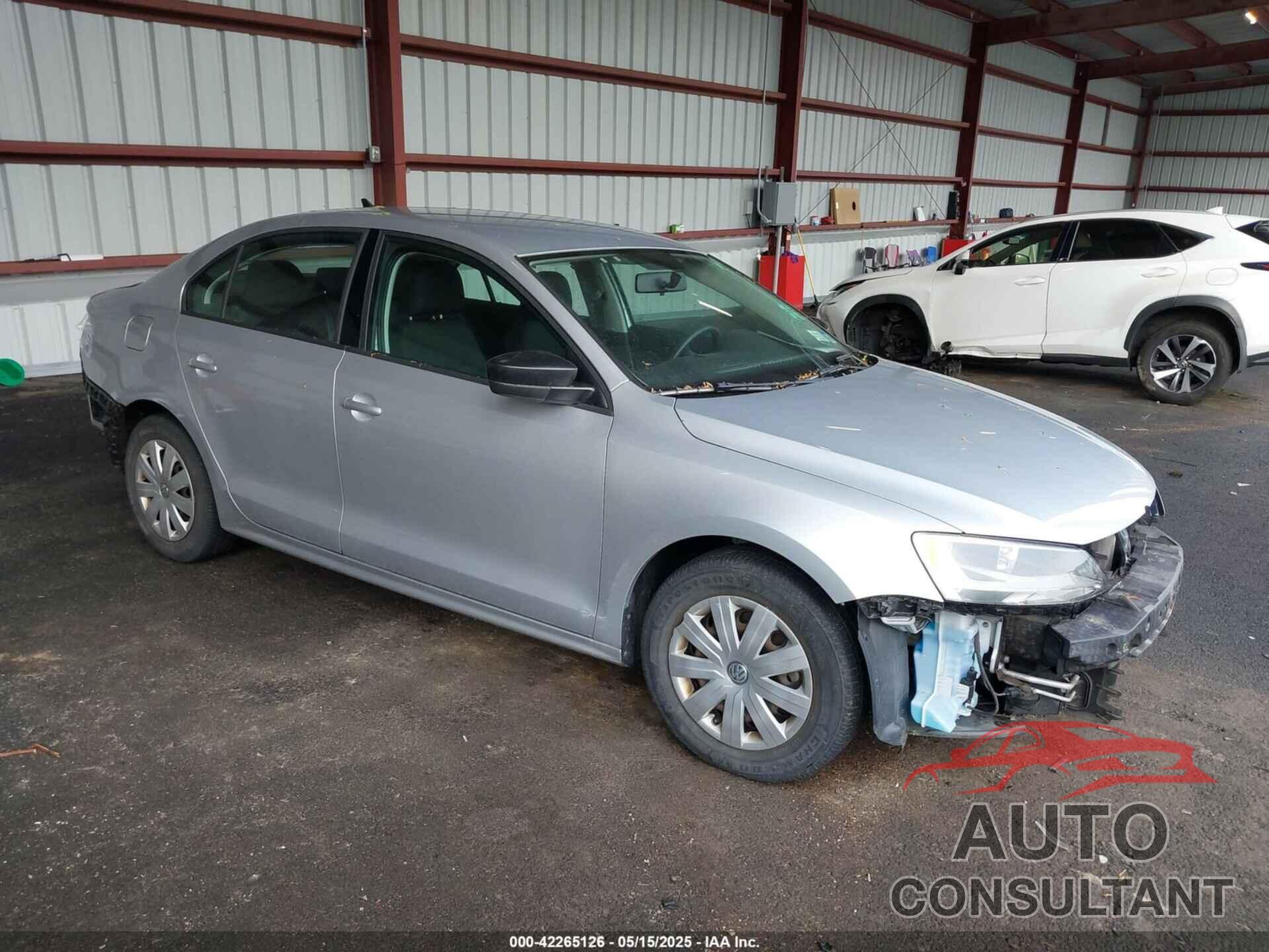 VOLKSWAGEN JETTA 2016 - 3VW267AJ3GM333787