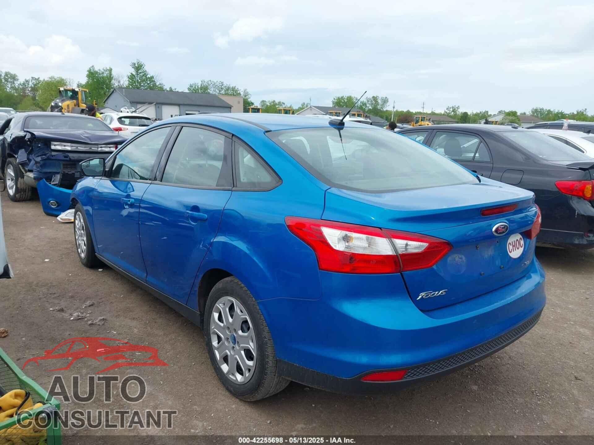FORD FOCUS 2012 - 1FAHP3F27CL127698
