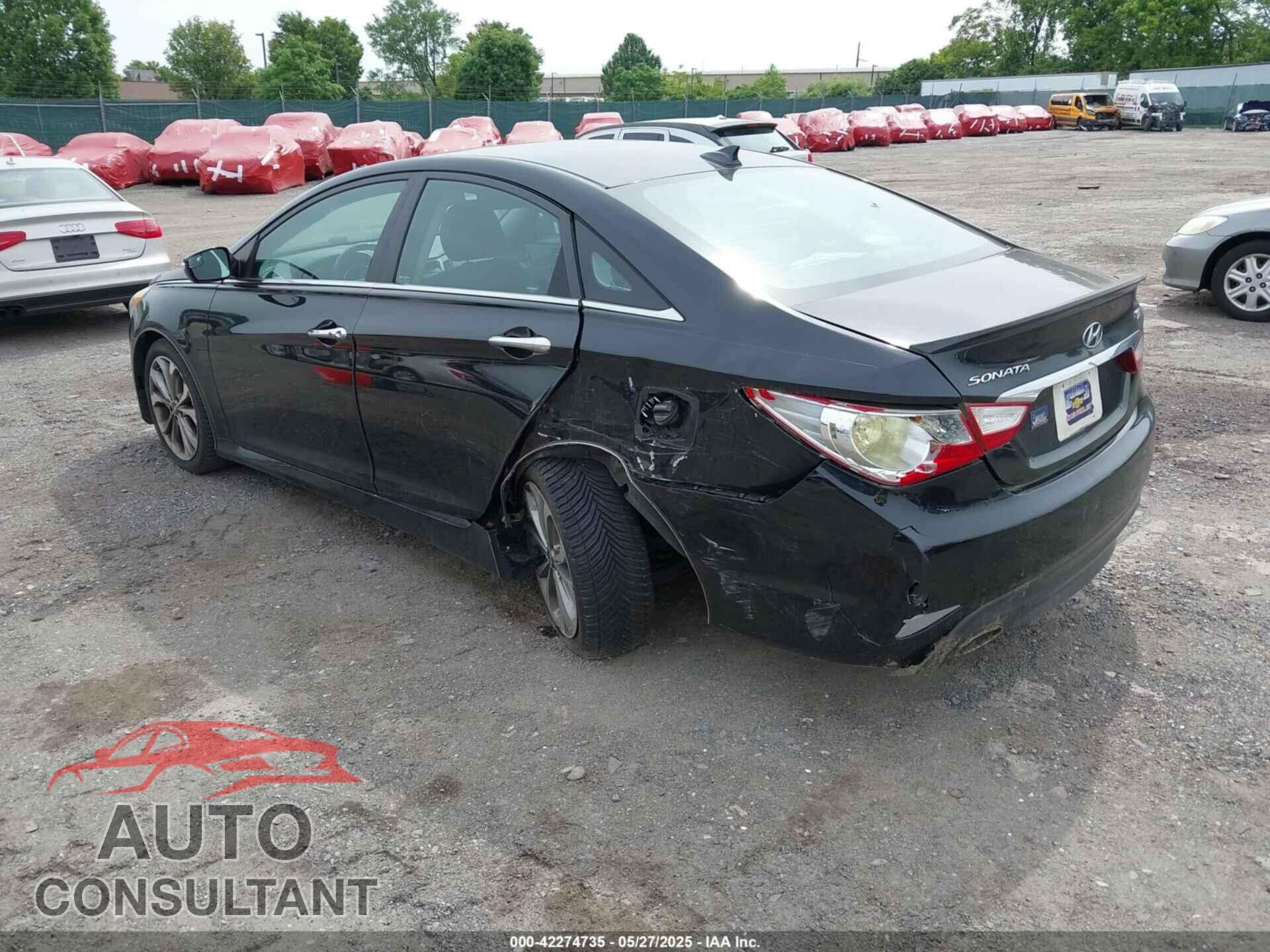 HYUNDAI SONATA 2014 - 5NPEC4AB9EH886849