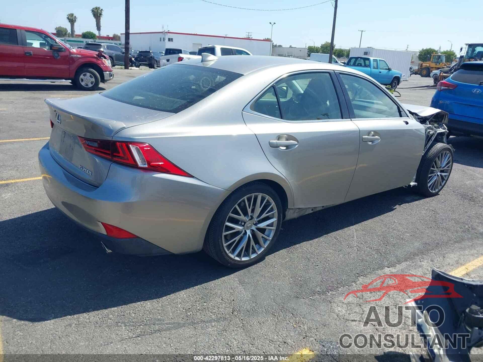 LEXUS IS 200T 2016 - JTHBA1D2XG5015303
