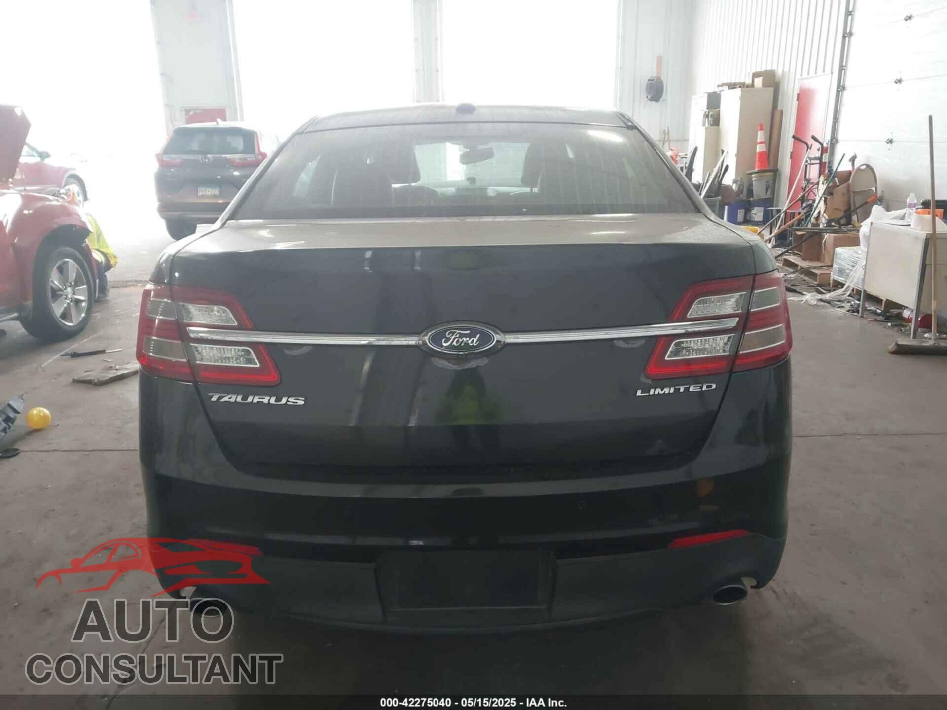 FORD TAURUS 2013 - 1FAHP2F80DG206445